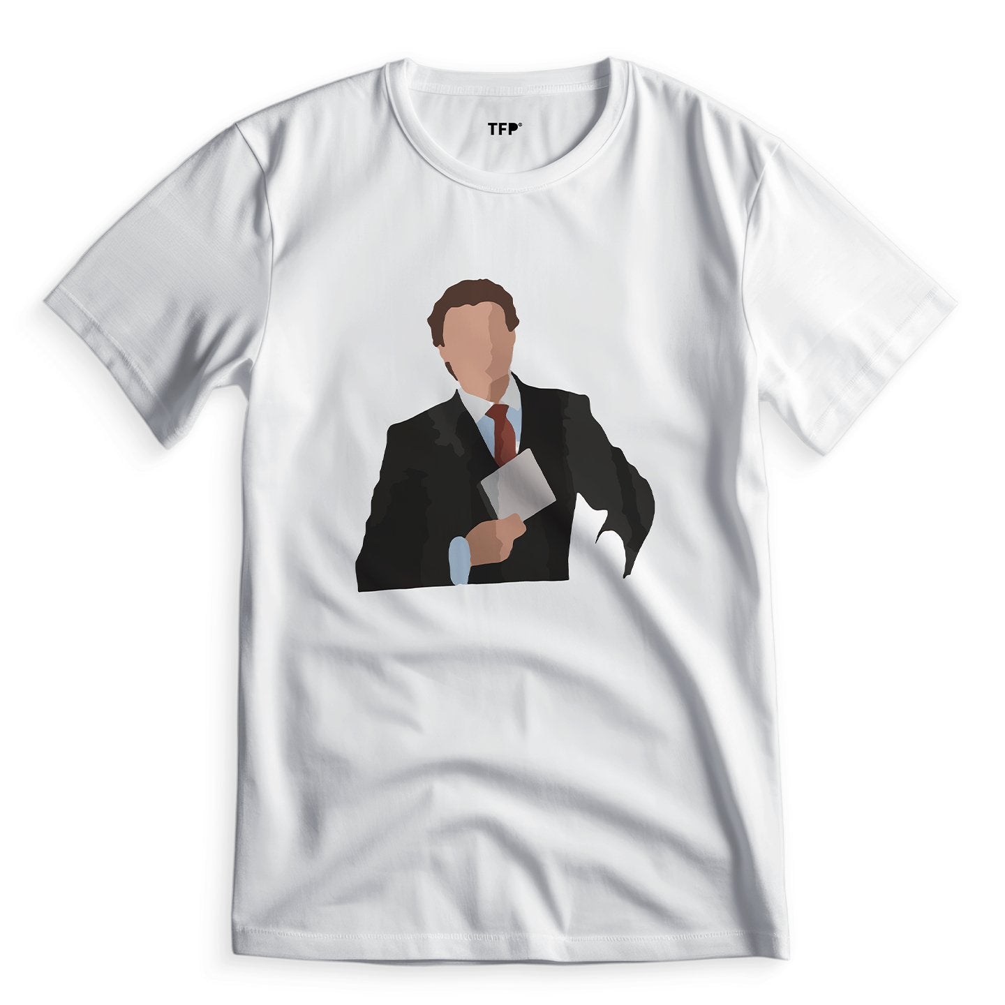 Patrick Bateman American Psycho - T Shirt - The Films Point