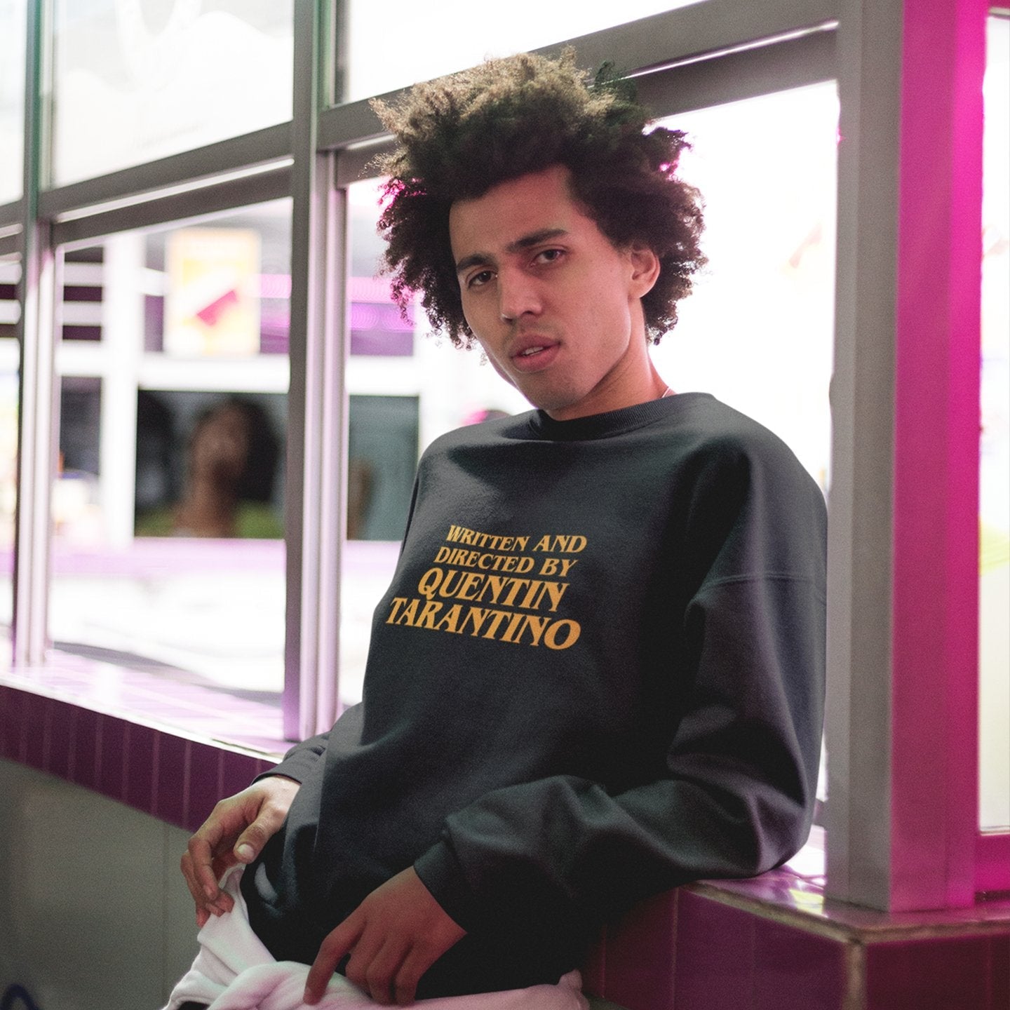 Quentin Tarantino - Sweatshirt - The Films Point