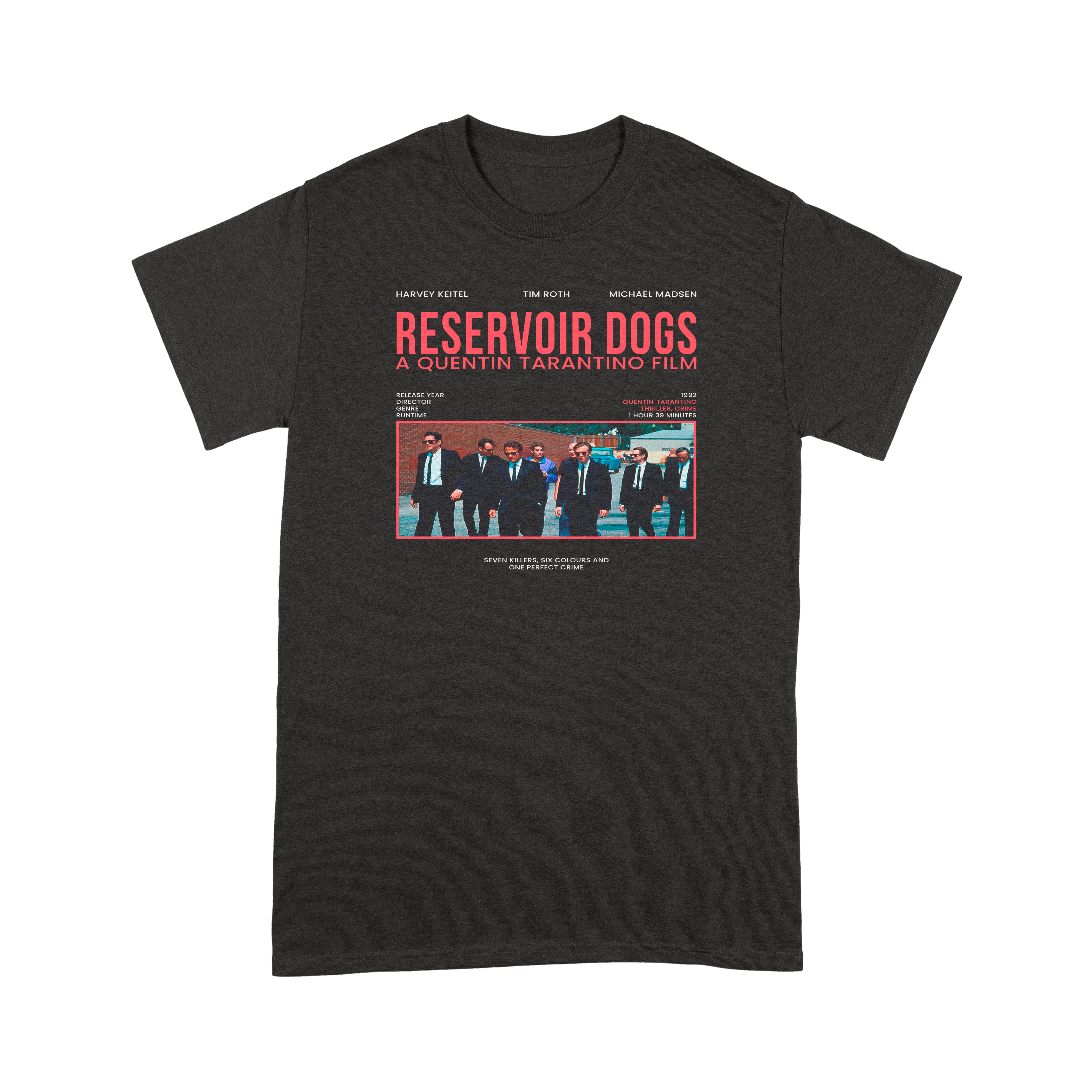 Reservoir Dogs Poster Style - T-Shirt