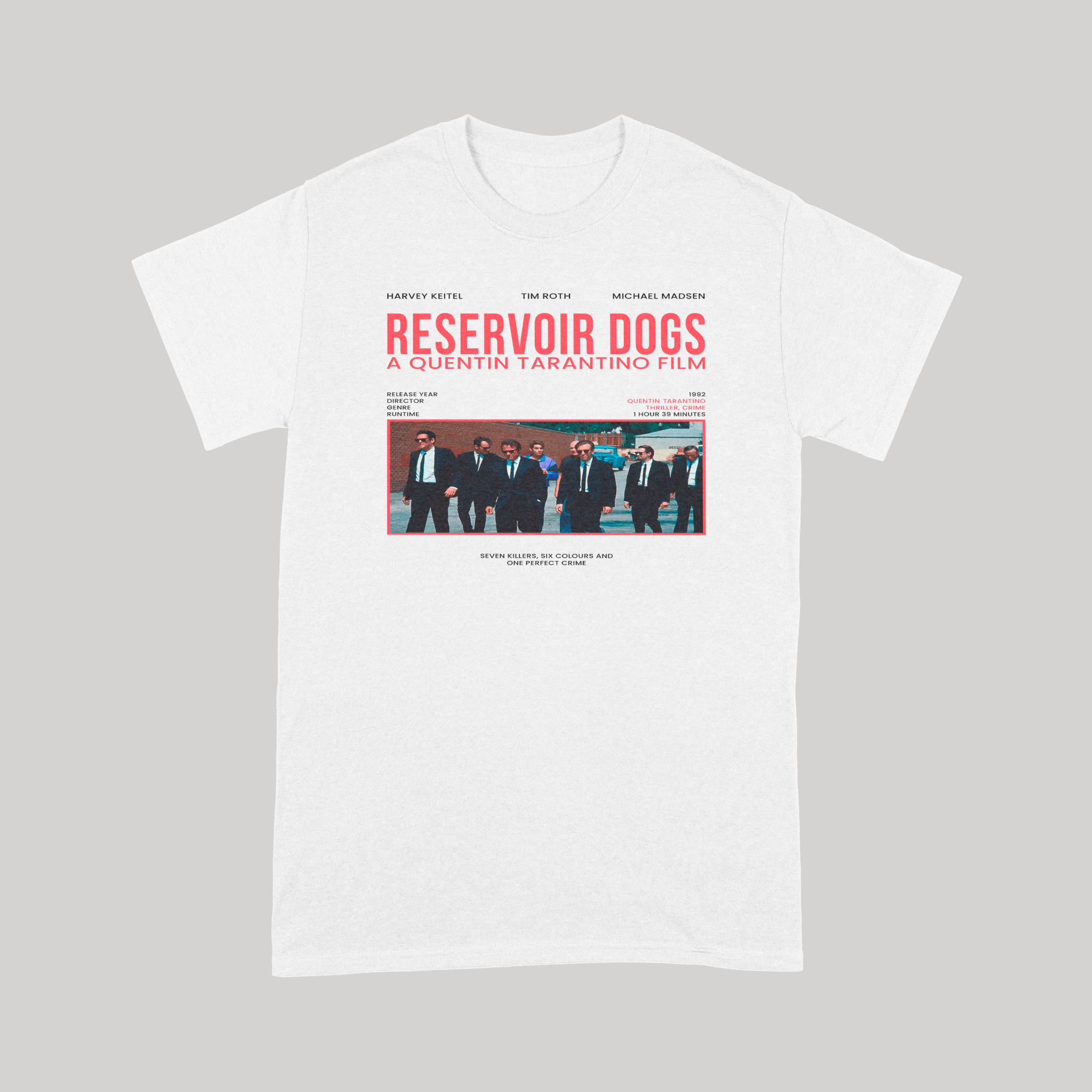 Reservoir Dogs Poster Style - T-Shirt - The Films Point