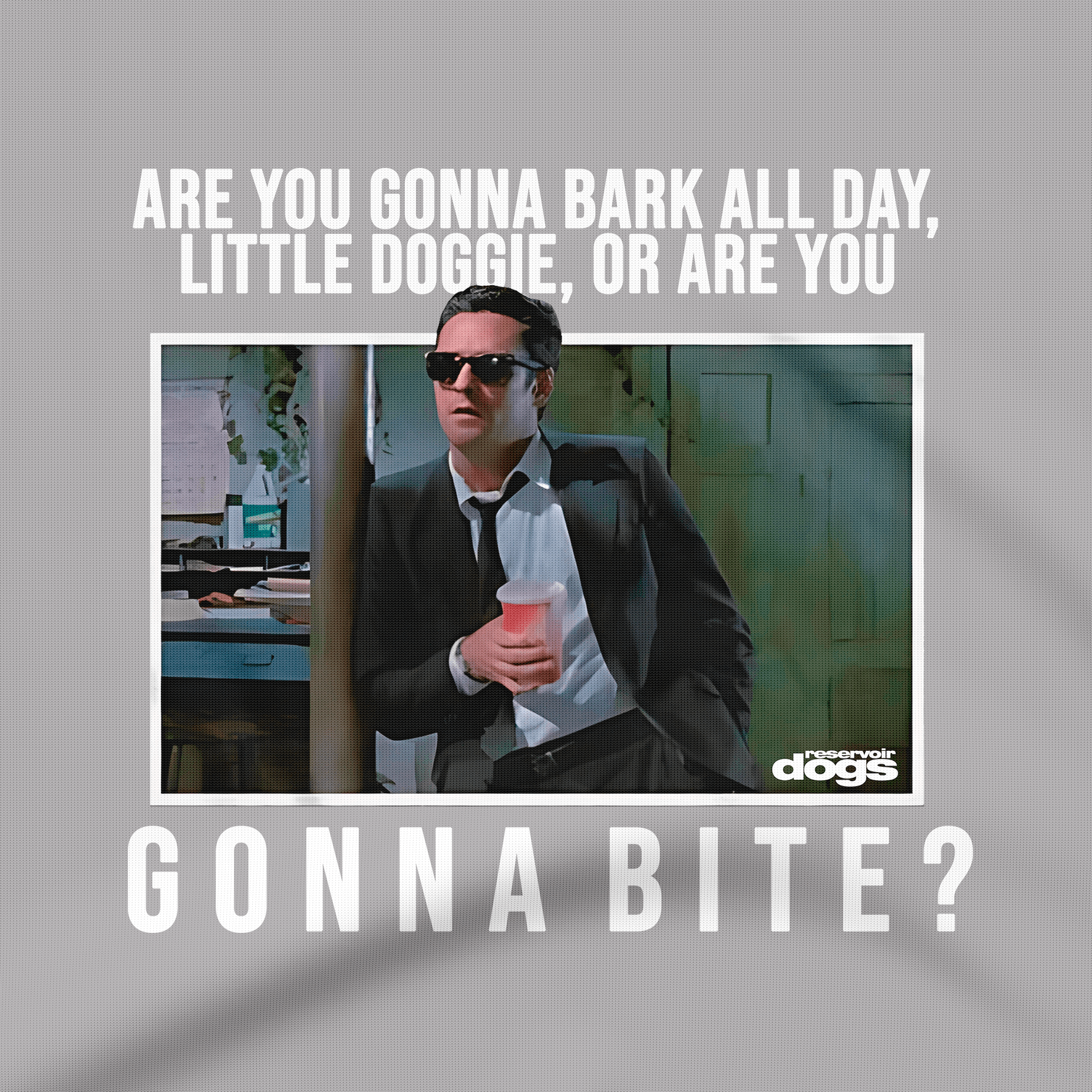 Reservoir Dogs 'Little doggie' - Hoodie - The Films Point