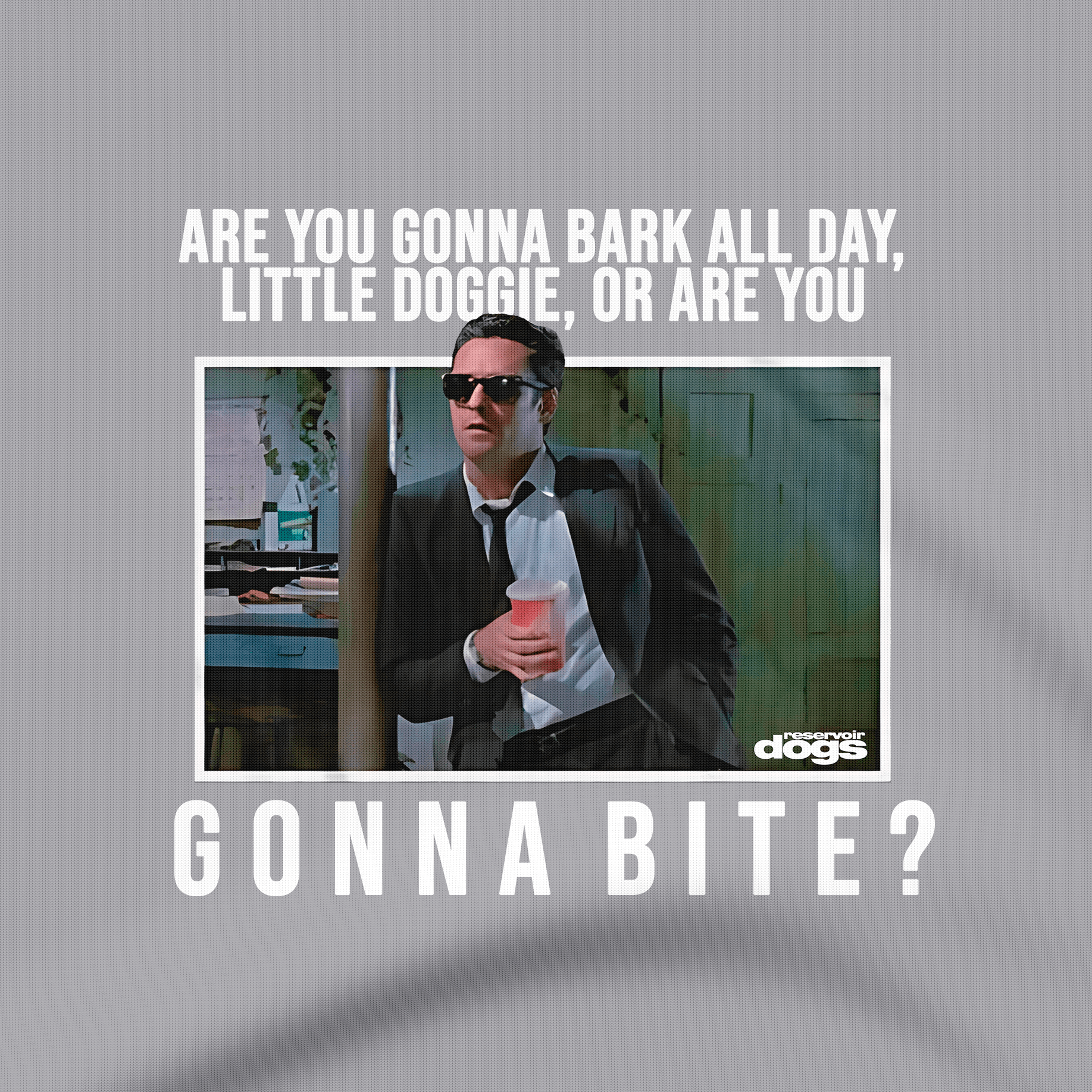 Reservoir Dogs 'Little doggie' - Hoodie - The Films Point