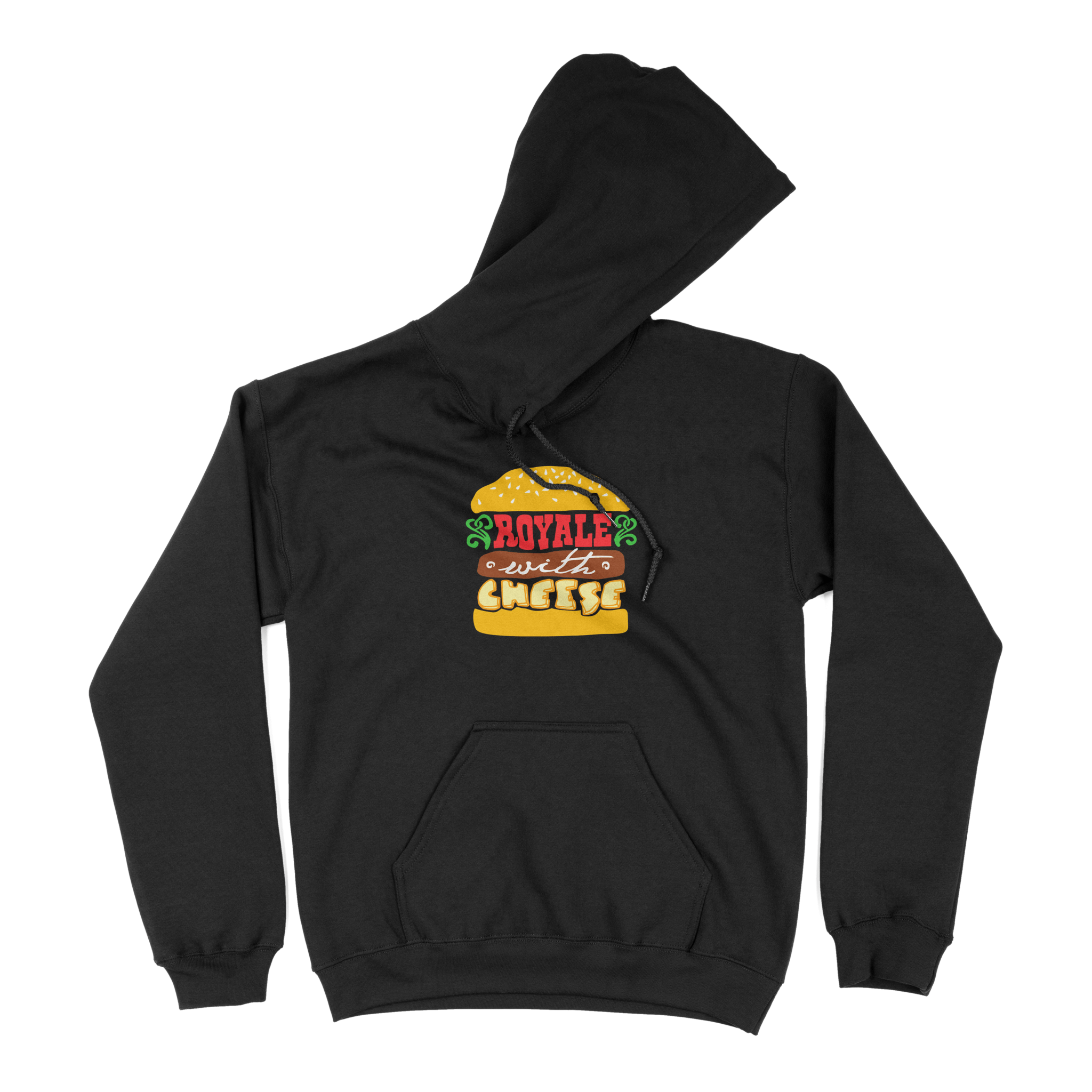 Royale With Cheese Pulp Fiction - Hoodie - The Films Point