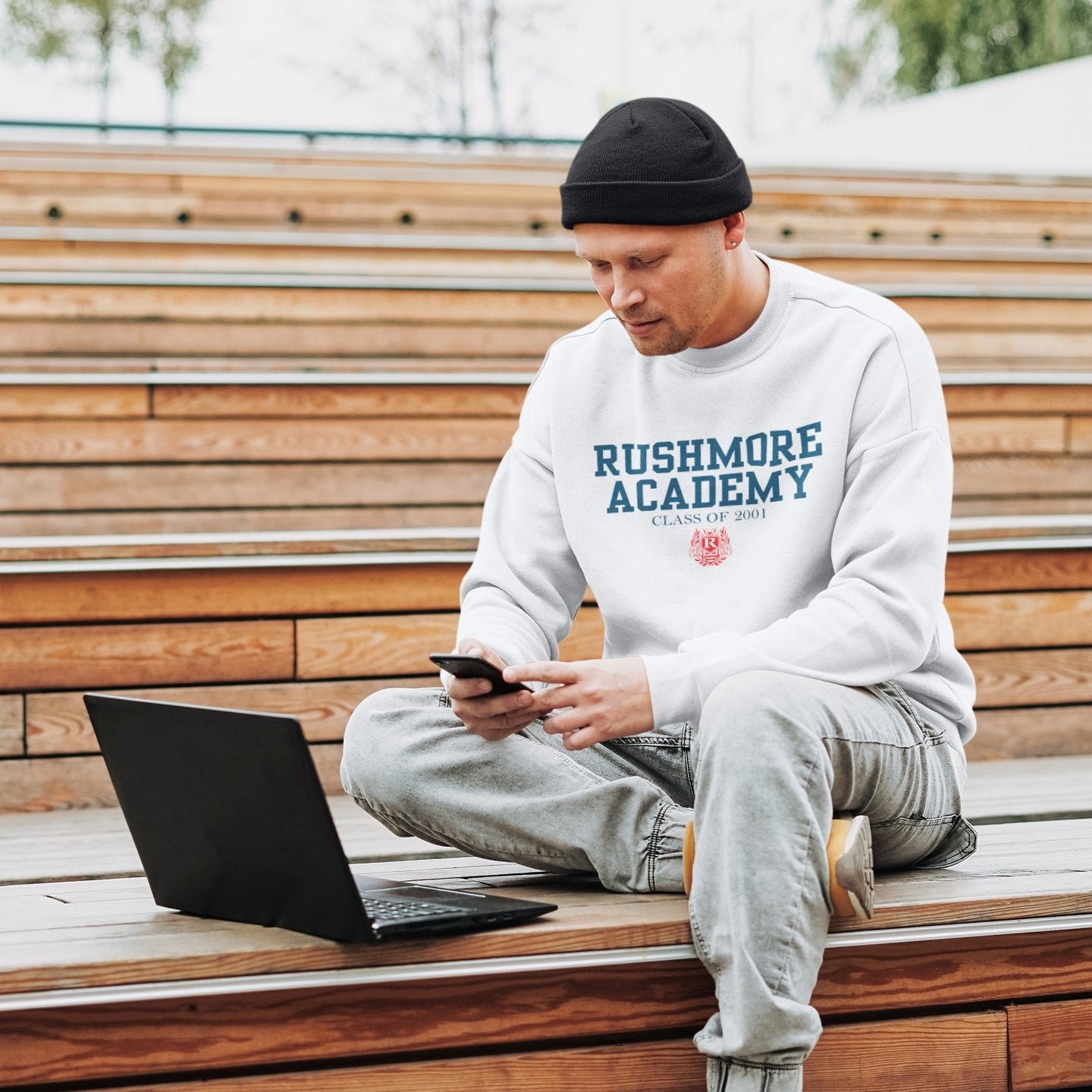 Rushmore Academy - Sweatshirt