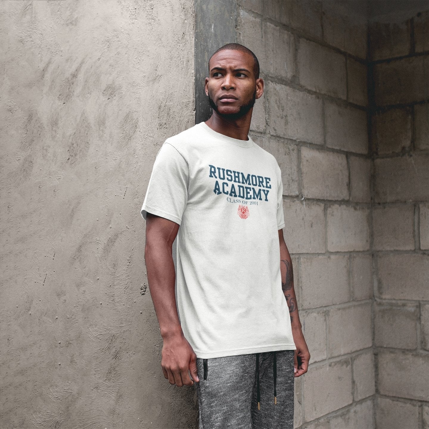 Rushmore Academy Wes Anderson - T-Shirt