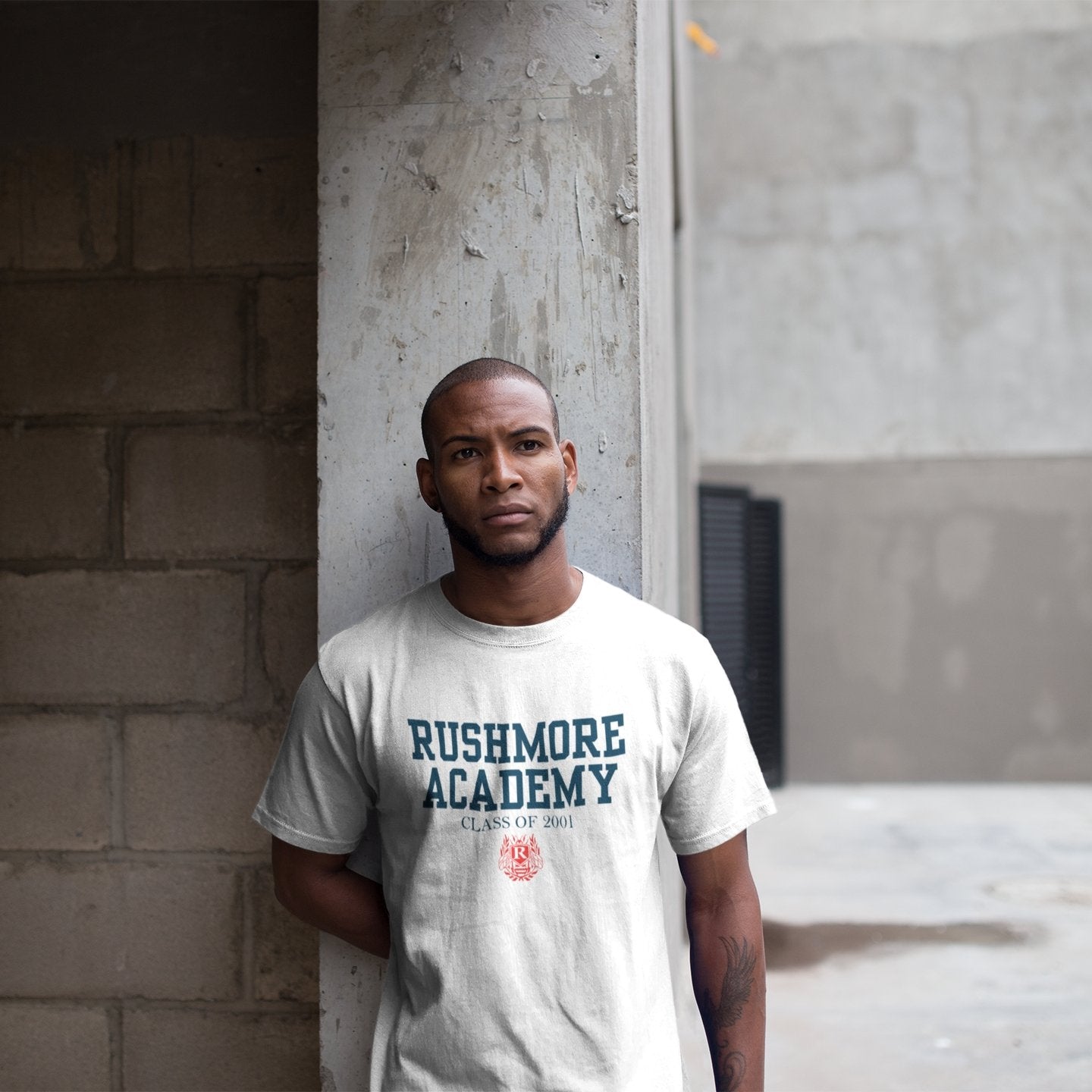 Rushmore Academy Wes Anderson - T-Shirt - The Films Point