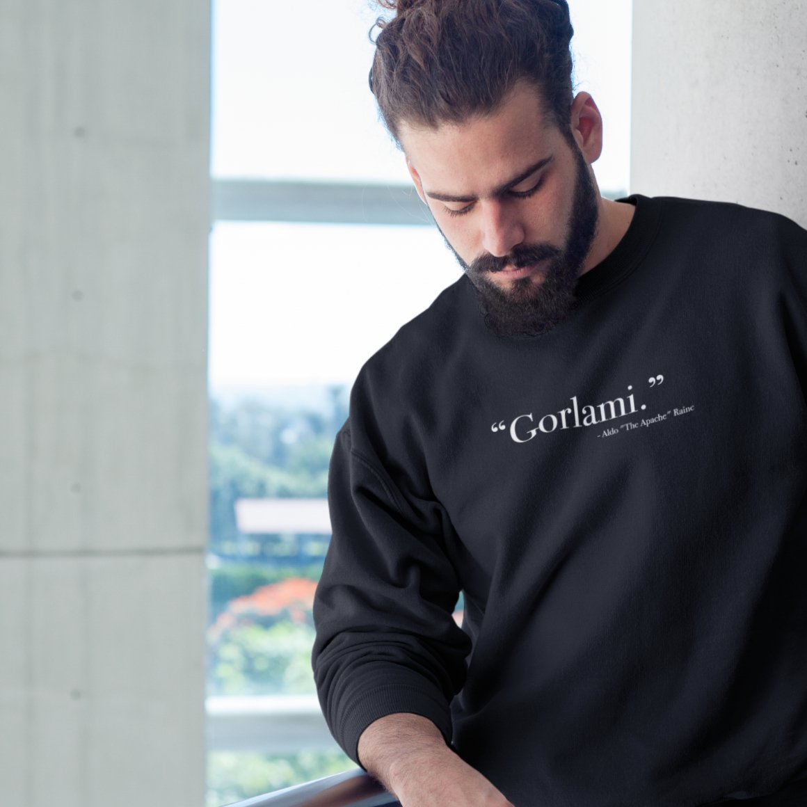 Say Gorlami Inglourious Basterds - Sweatshirt - The Films Point