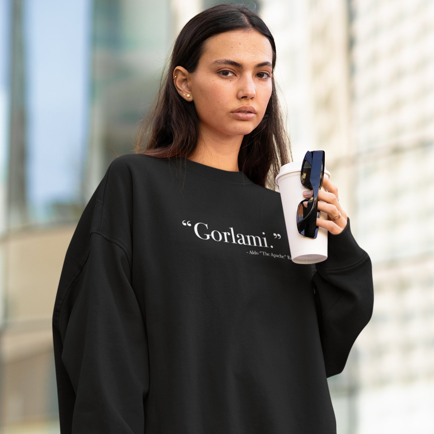 Say Gorlami Inglourious Basterds - Sweatshirt - The Films Point