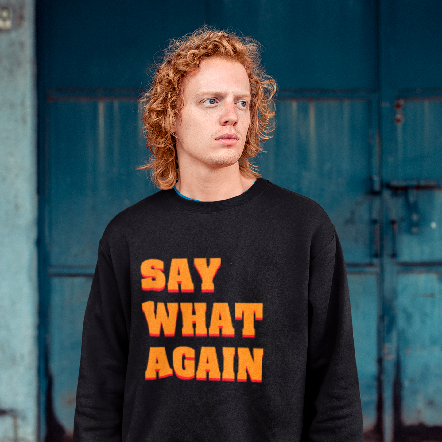 Say What Again Pulp Fiction - Sweatshirt