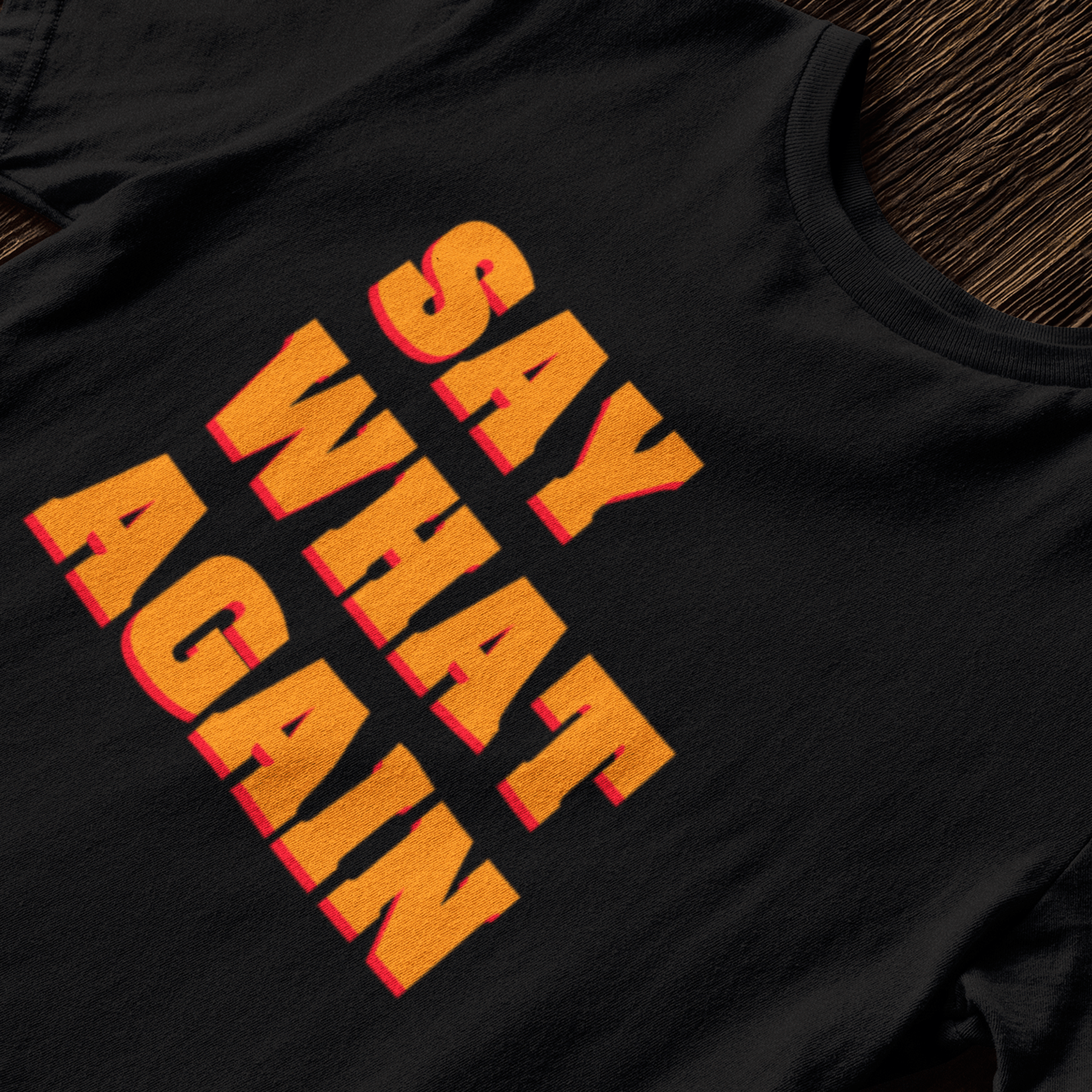 Say What Again Pulp Fiction - T-Shirt - The Films Point