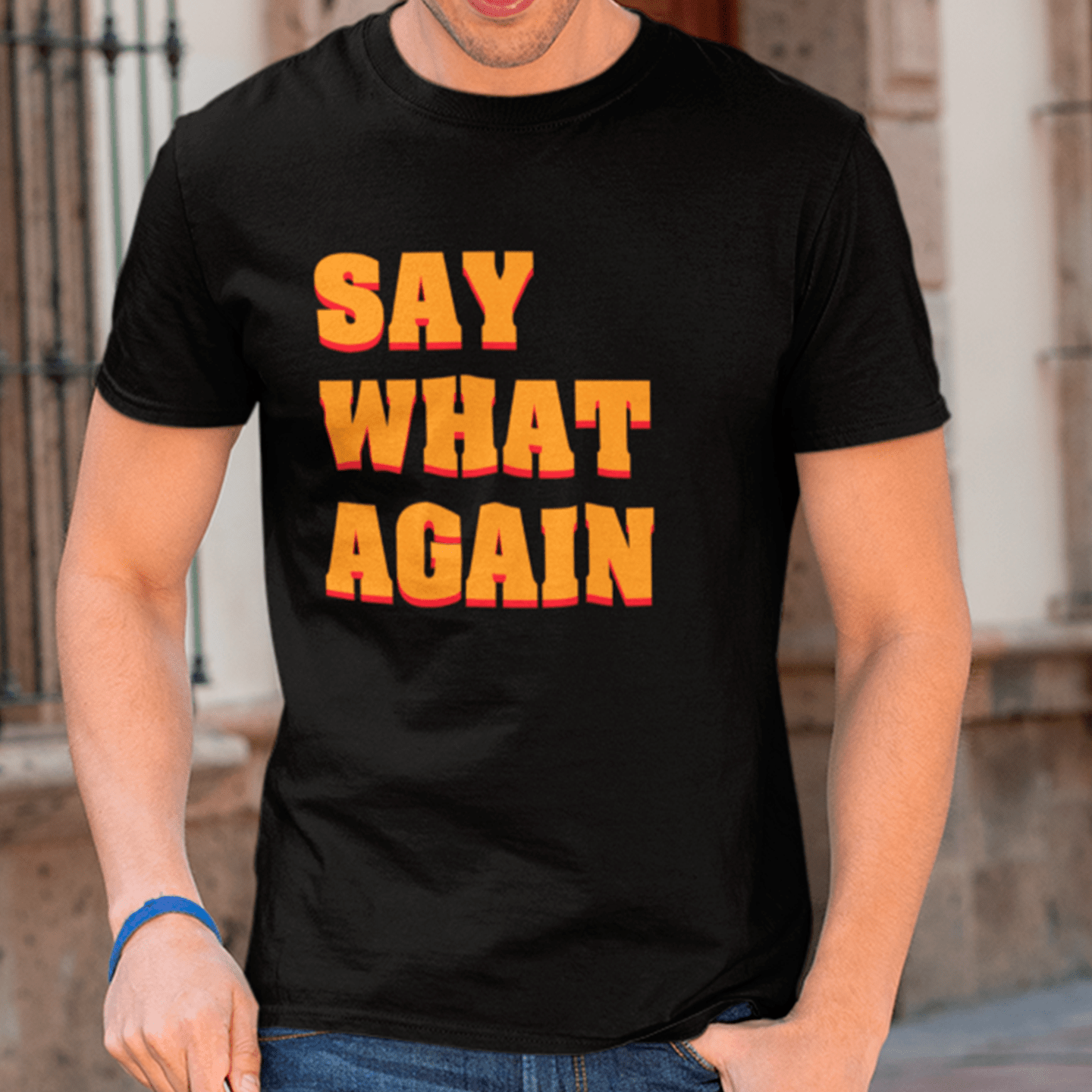 Say What Again Pulp Fiction - T-Shirt - The Films Point