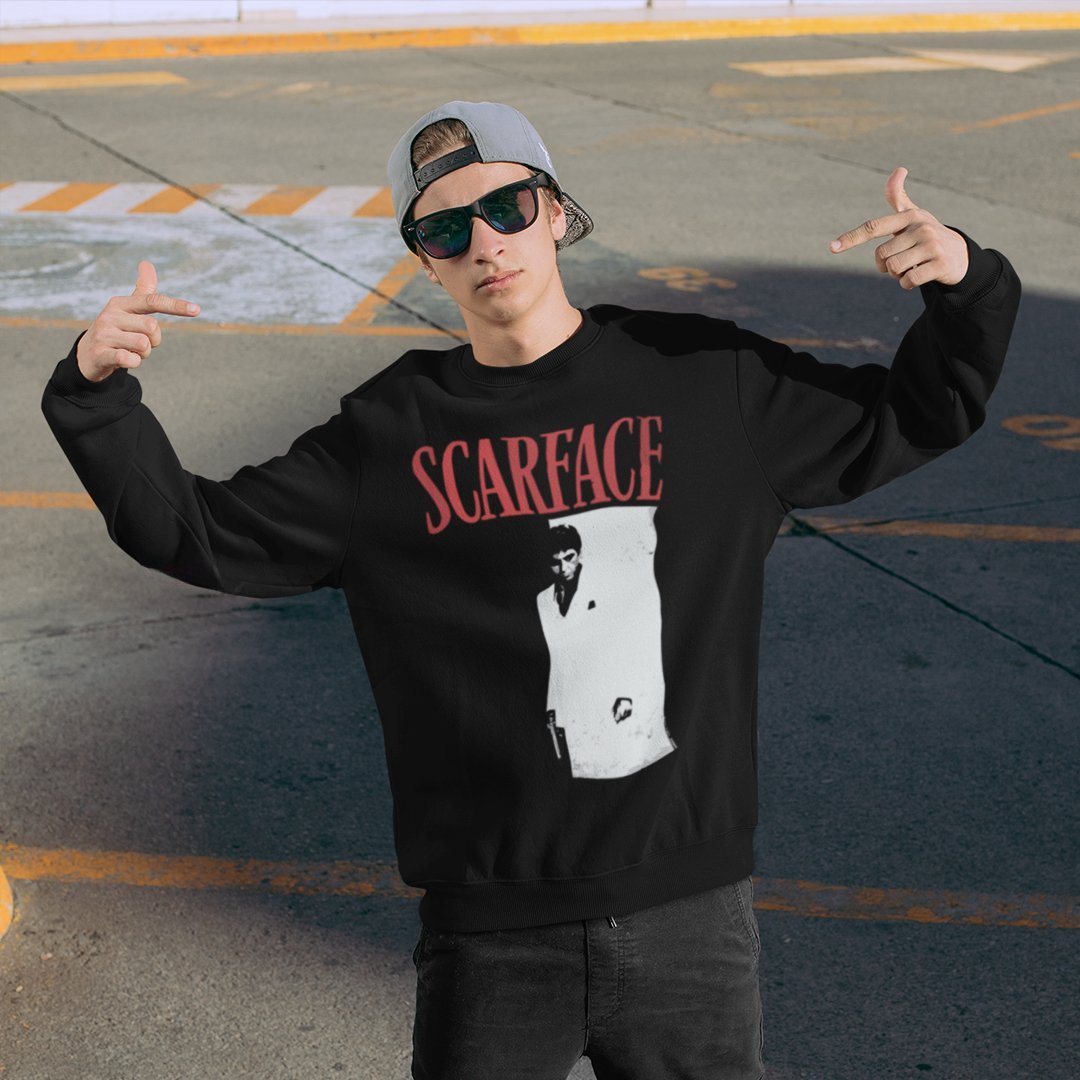 Scarface Al Pacino - Sweatshirt - The Films Point