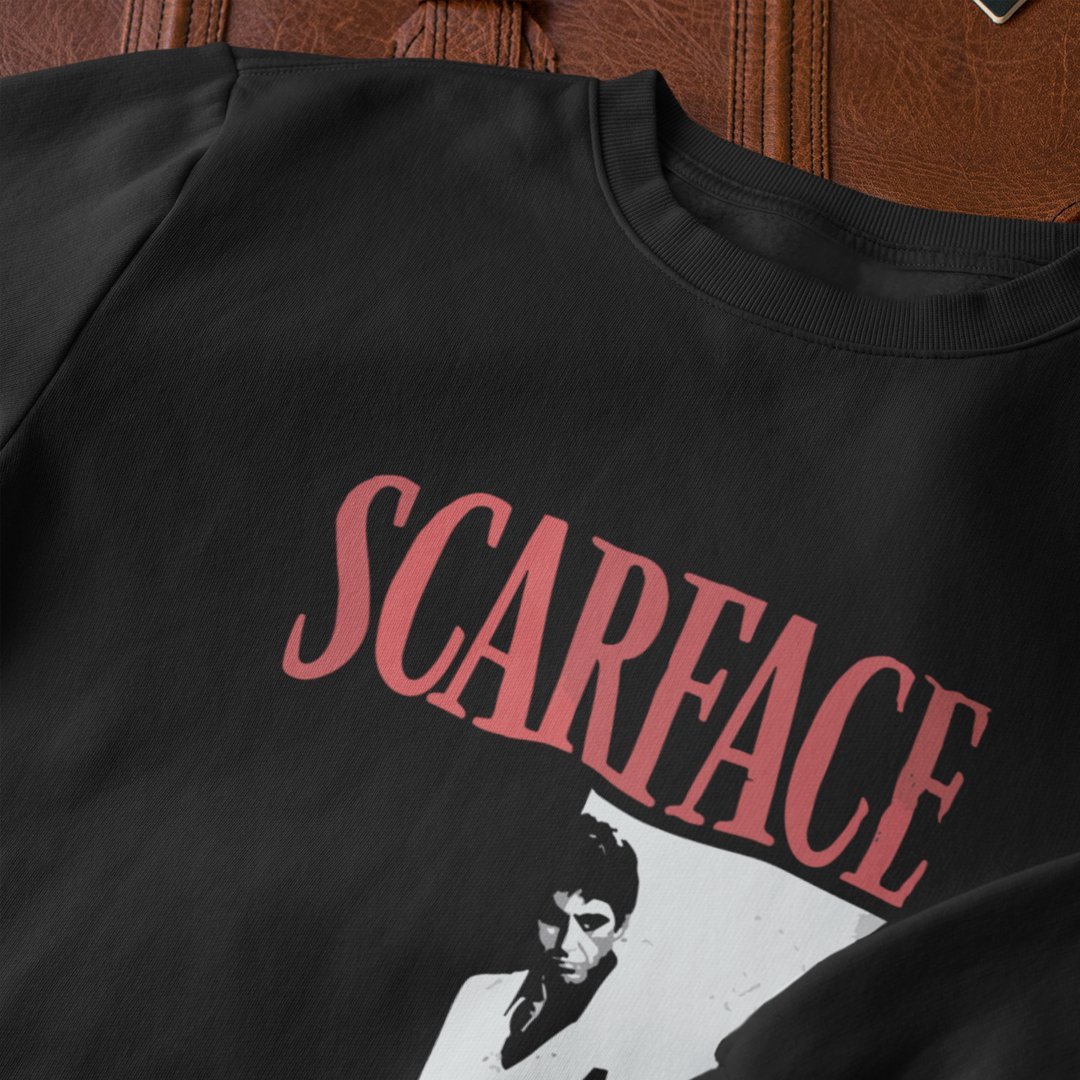 Scarface Al Pacino - Sweatshirt - The Films Point