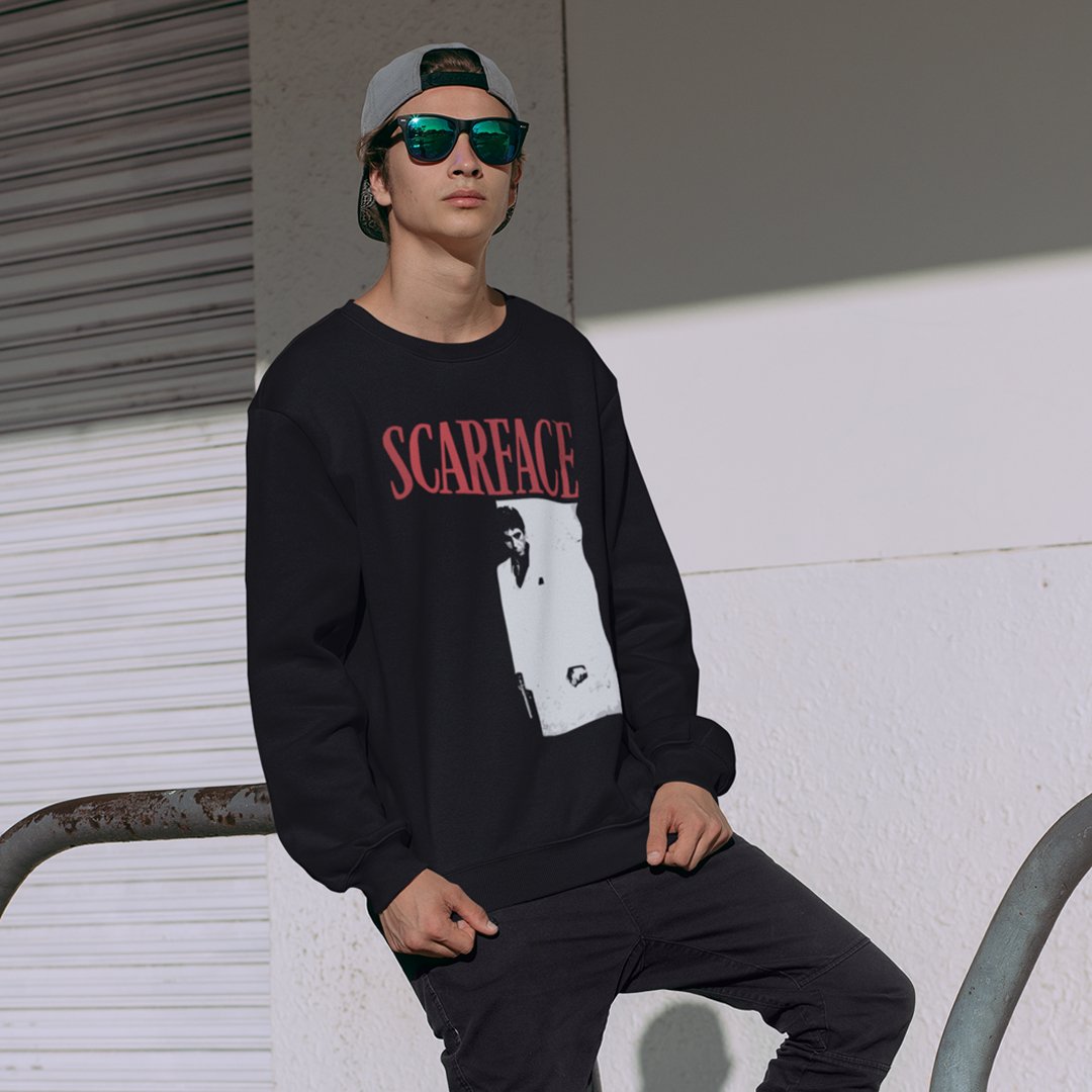 Scarface Al Pacino - Sweatshirt - The Films Point