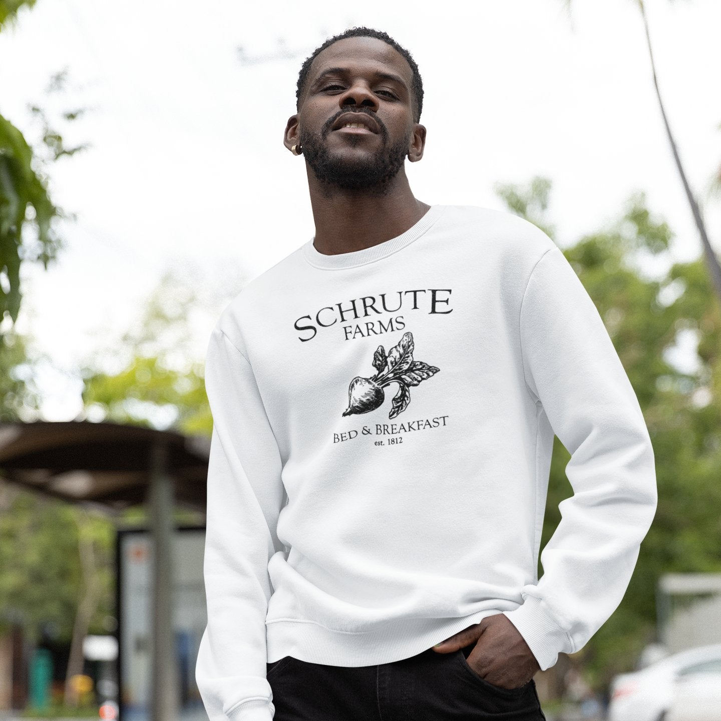 Schrute Farms - Sweatshirt - The Films Point