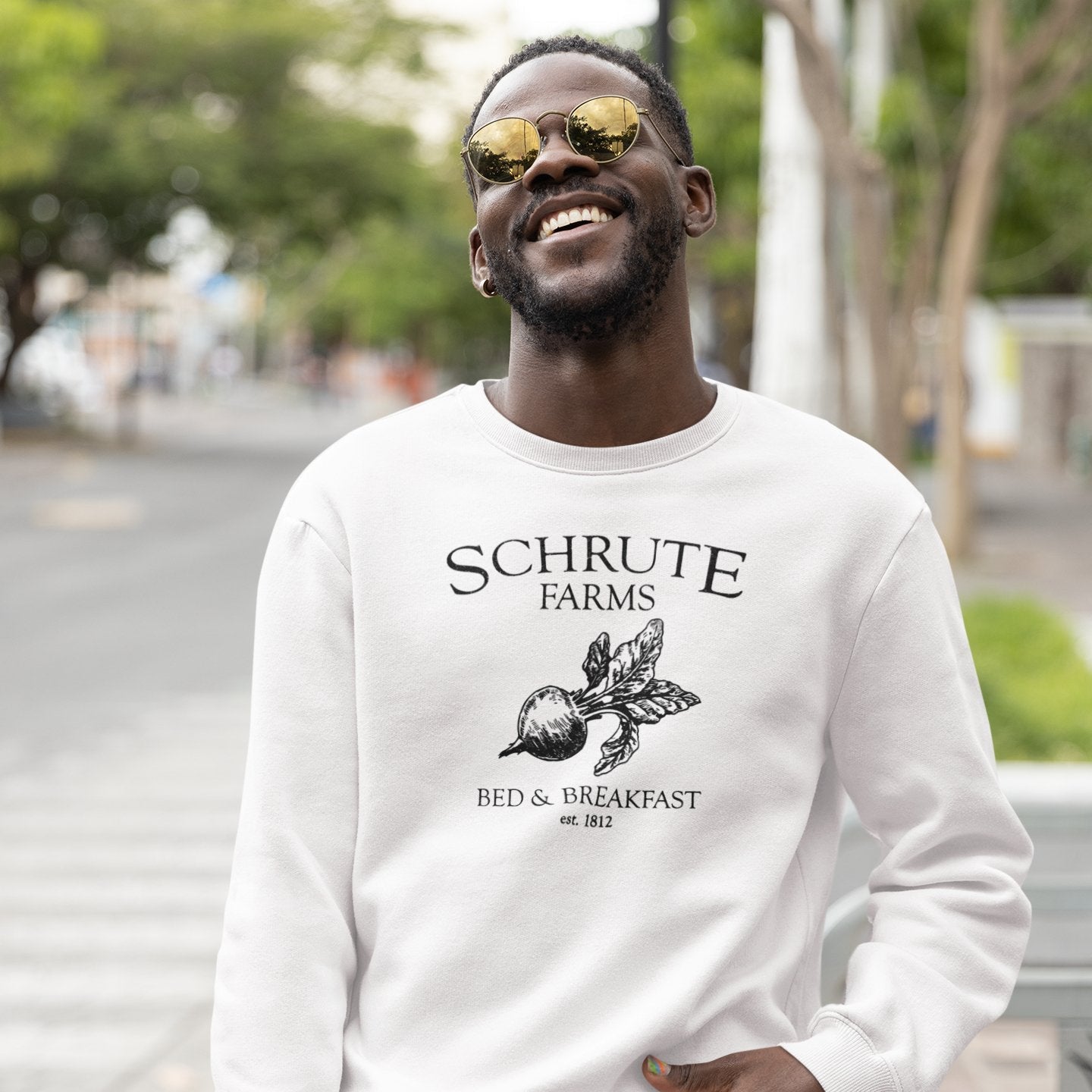 Schrute Farms - Sweatshirt - The Films Point