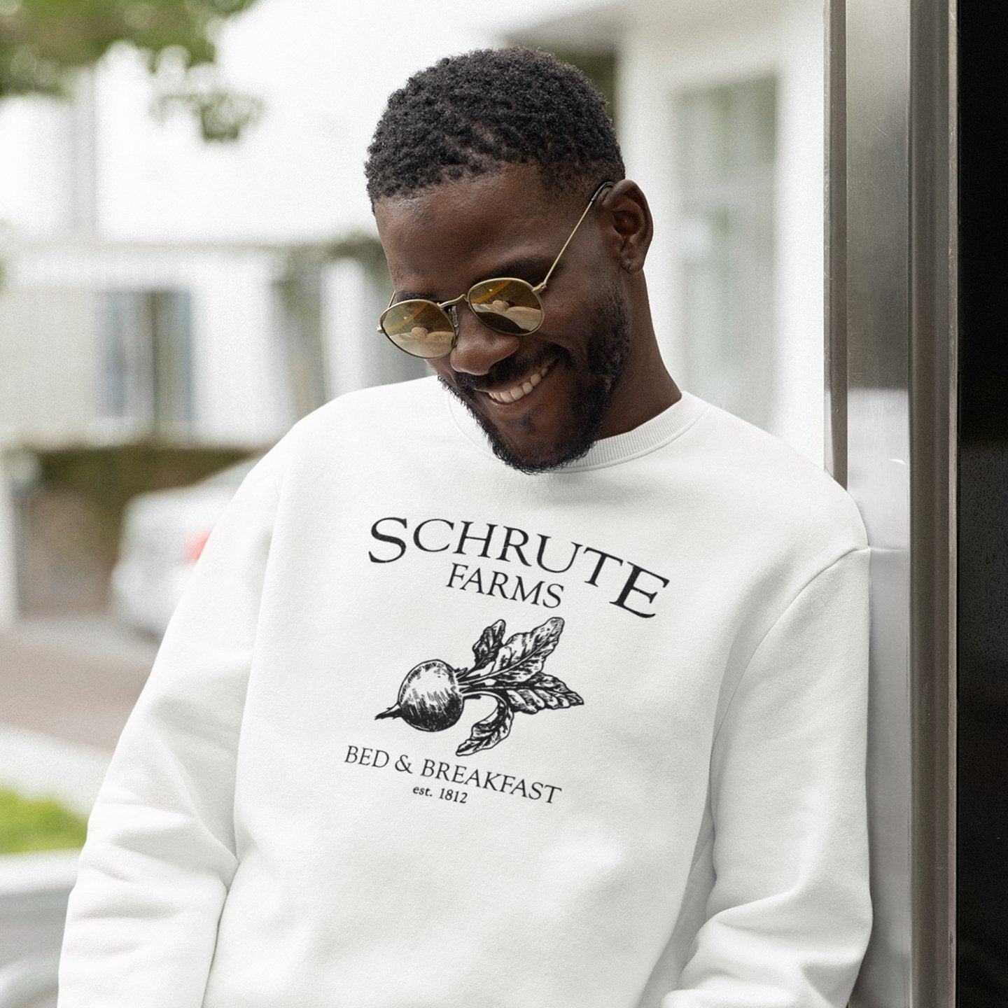 Schrute Farms - Sweatshirt - The Films Point