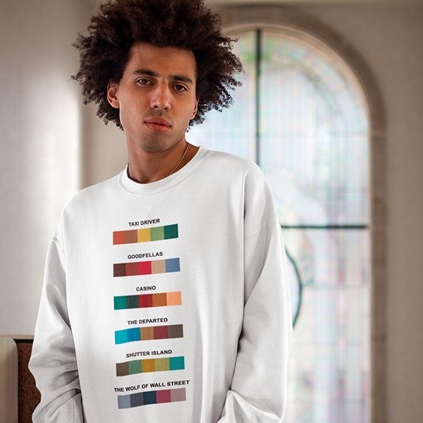 Scorsese Colors - Sweatshirt - The Films Point