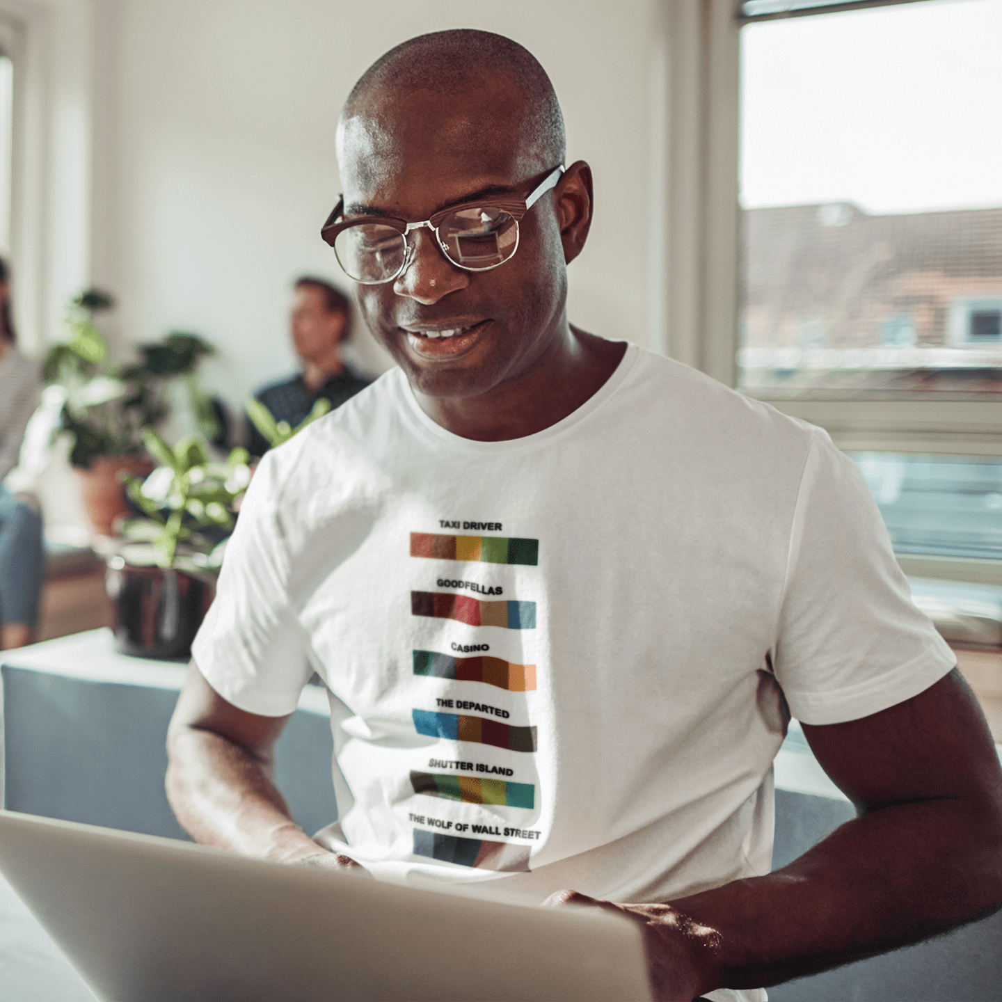 Scorsese Colors - T-Shirt - The Films Point