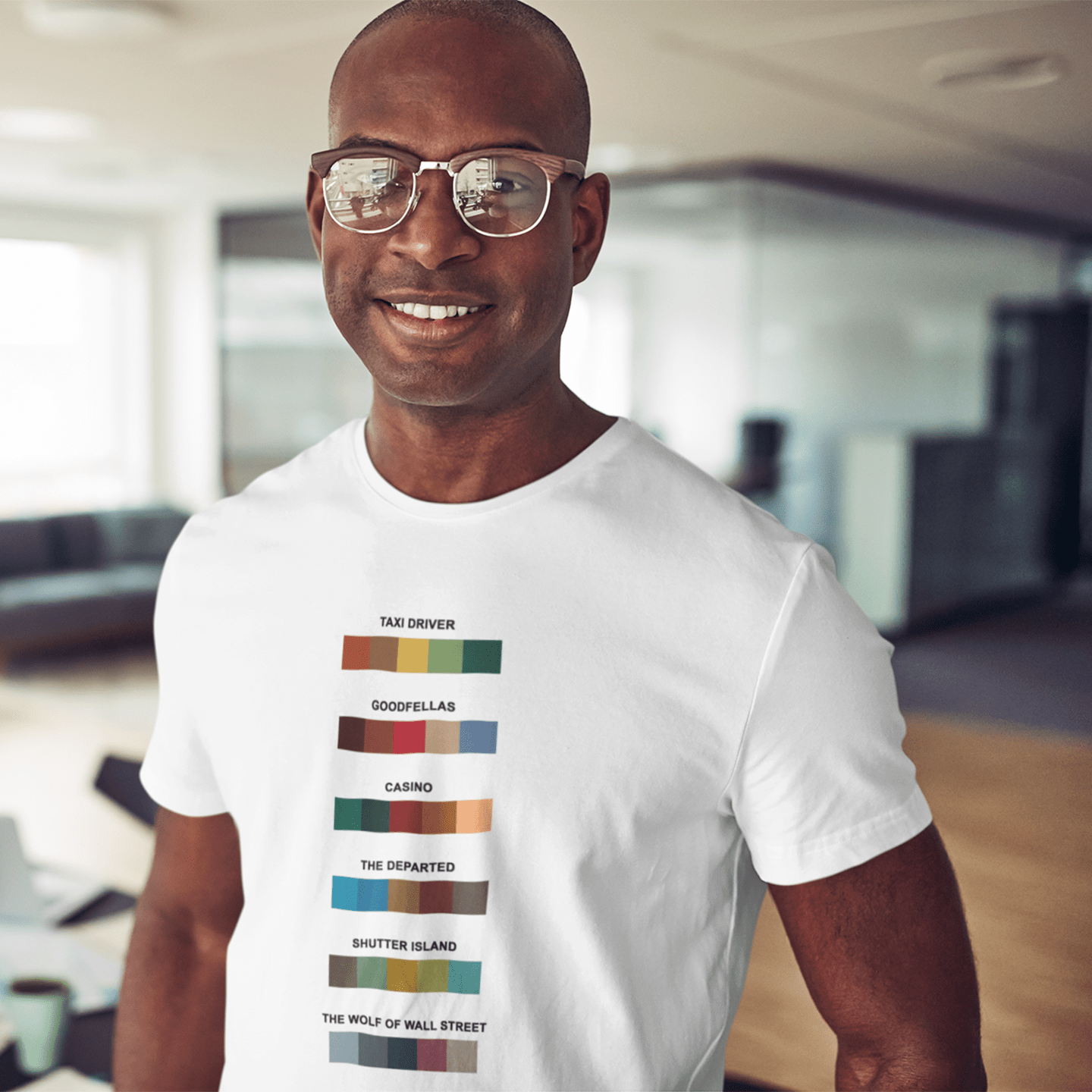 Scorsese Colors - T-Shirt - The Films Point