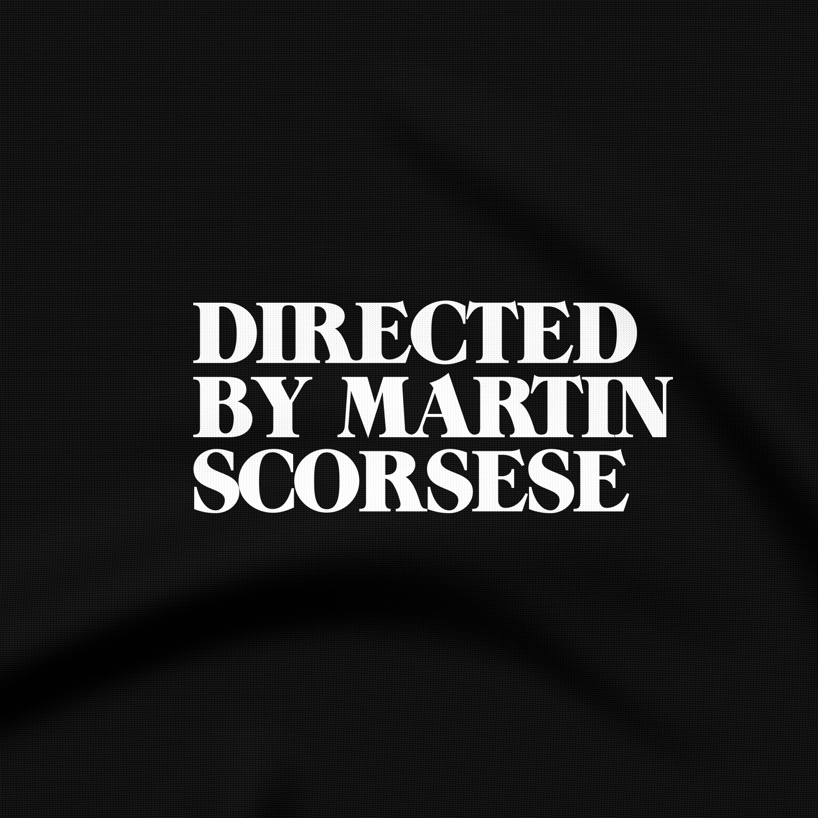 Martin Scorsese - T-shirt