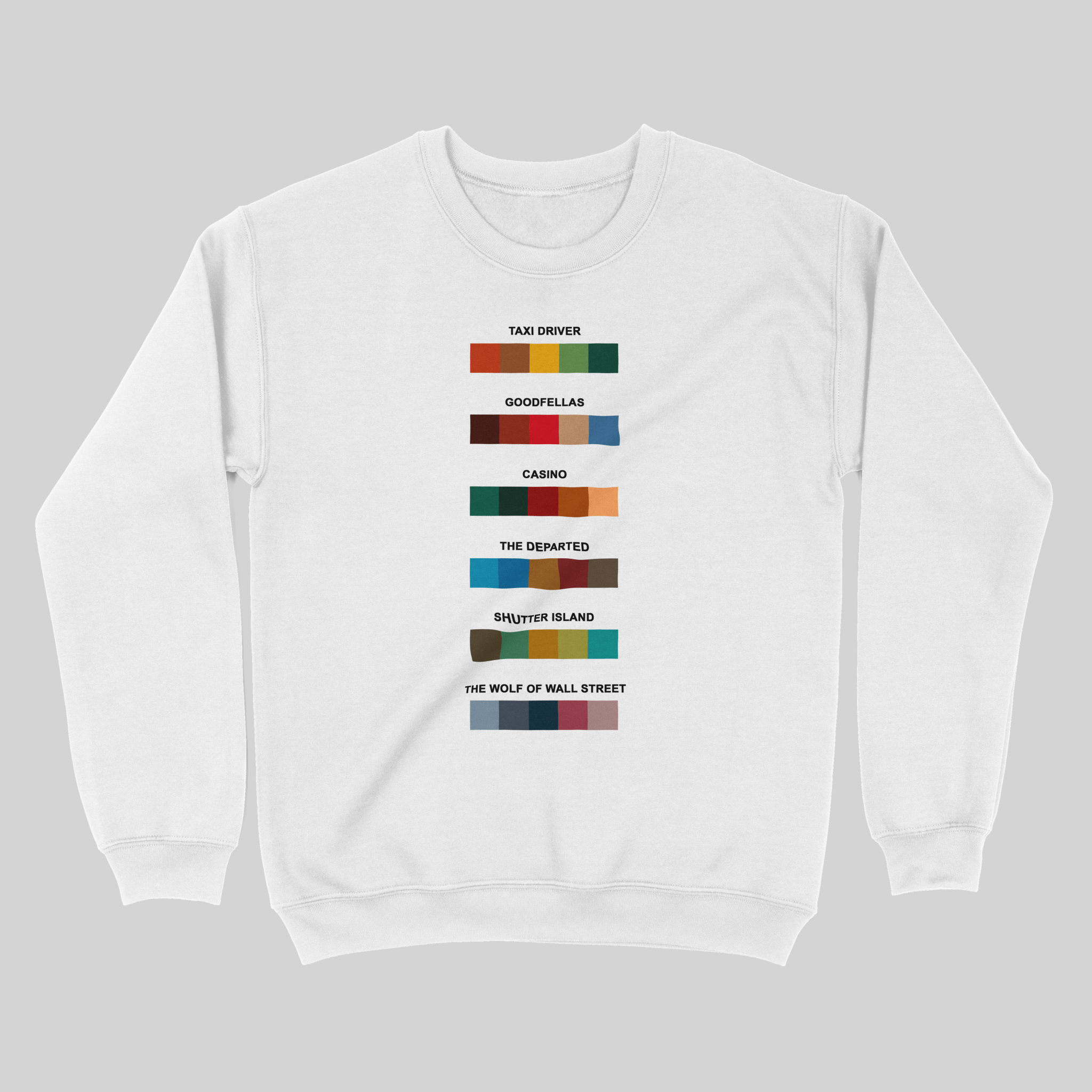 Scorsese Colors - Sweatshirt - The Films Point