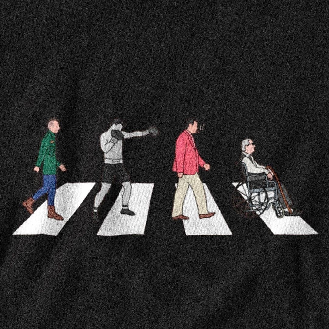De Niro & Scorsese Road - T-Shirt