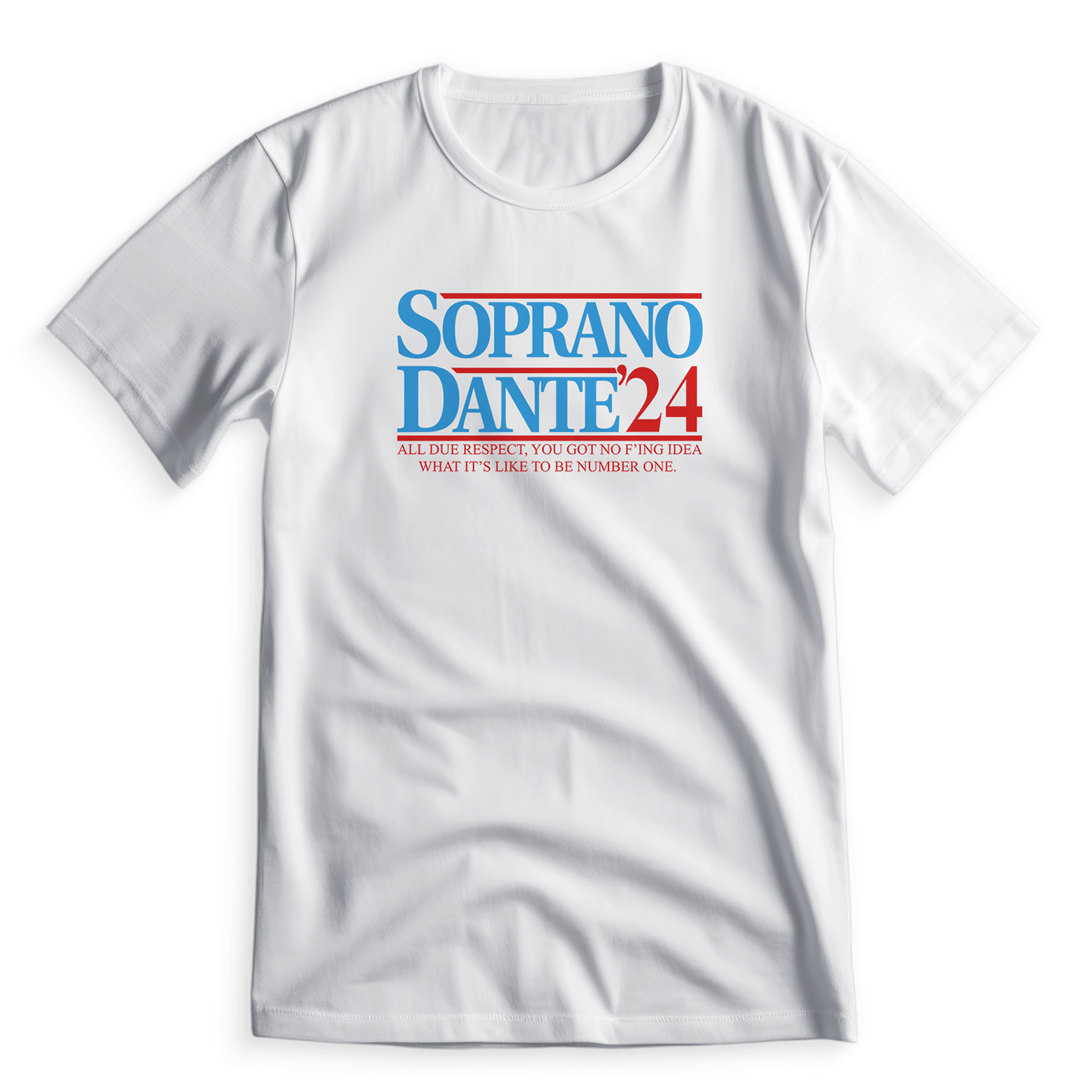 Soprano Dante 24 - T-Shirt - The Films Point