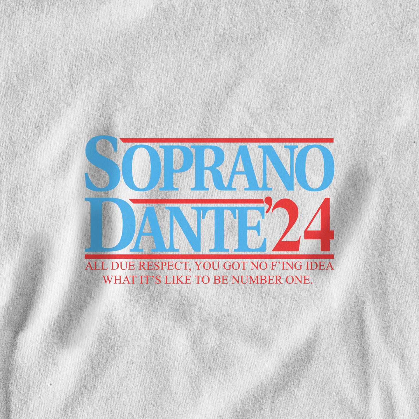 Soprano Dante 24 - T-Shirt - The Films Point