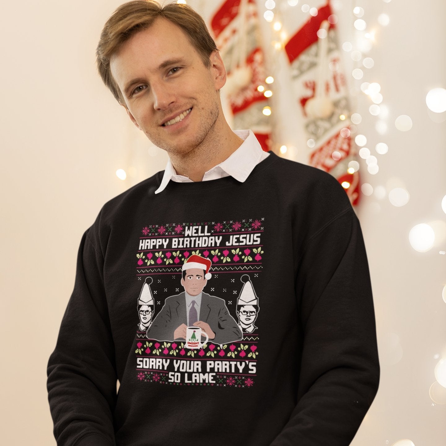 Sorry Your Party's So Lame The Office - Sweatshirt - The Films Point