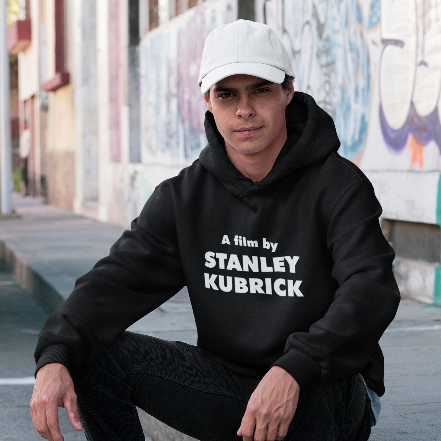 Stanley Kubrick - Hooded Sweatshirt - The Films Point