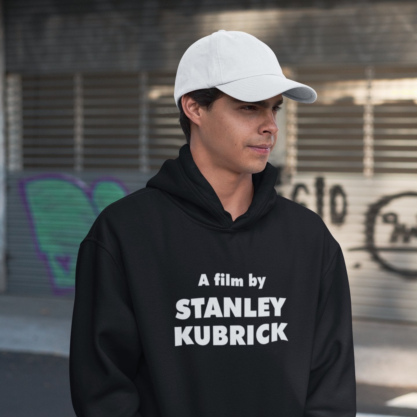Stanley Kubrick - Hooded Sweatshirt - The Films Point