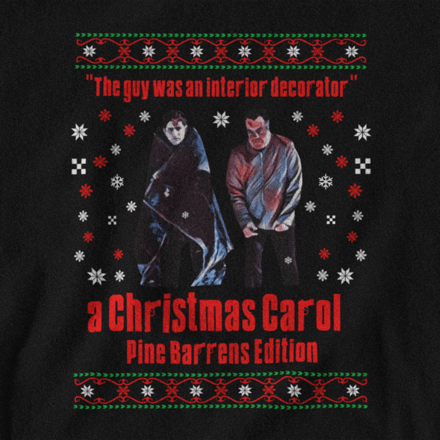 A Christmas Carol The Sopranos - Sweatshirt - The Films Point