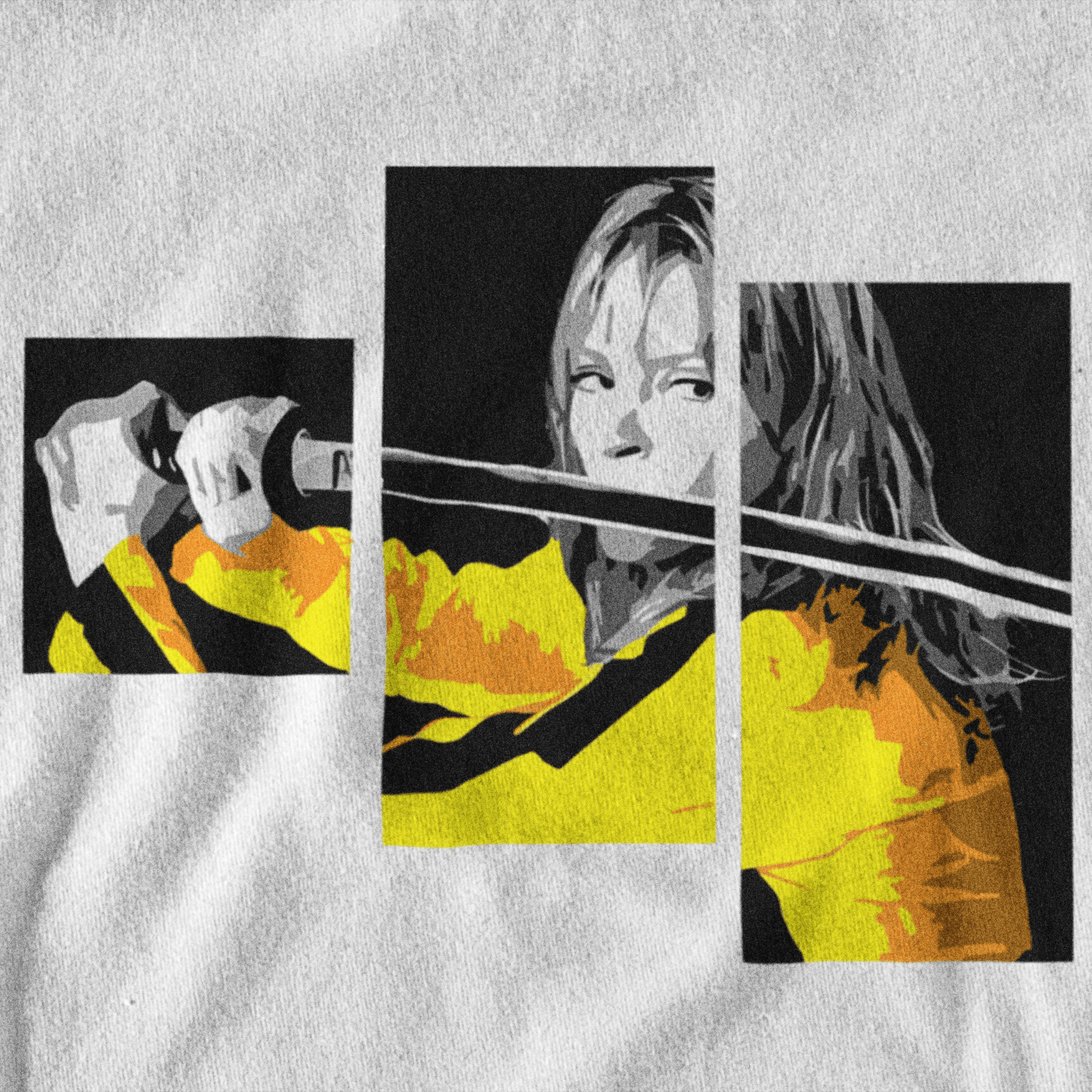 Kill Bill Uma Thurman - Hoodie - The Films Point