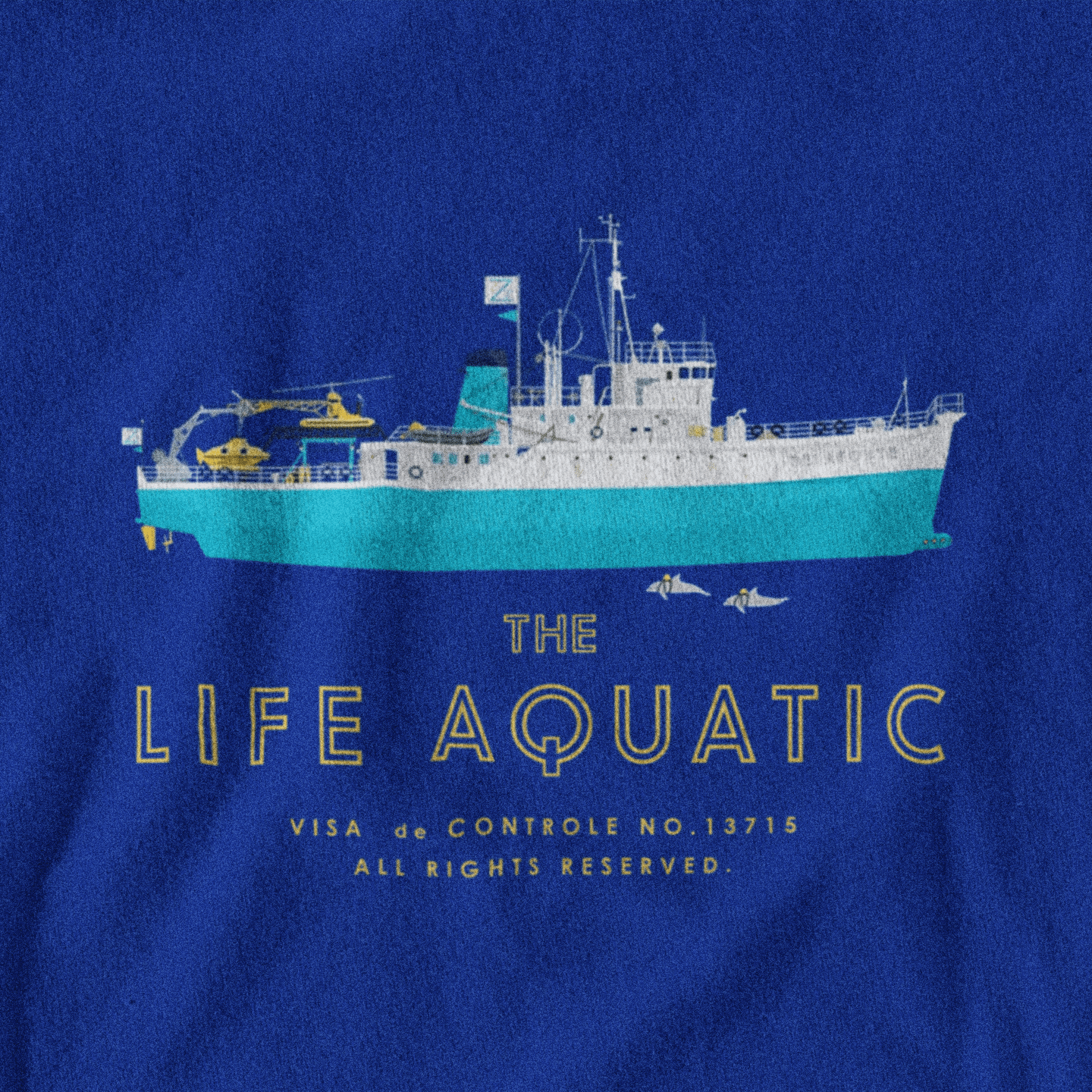 The Life Aquatic with Steve Zissou - Sweatshirt - The Films Point