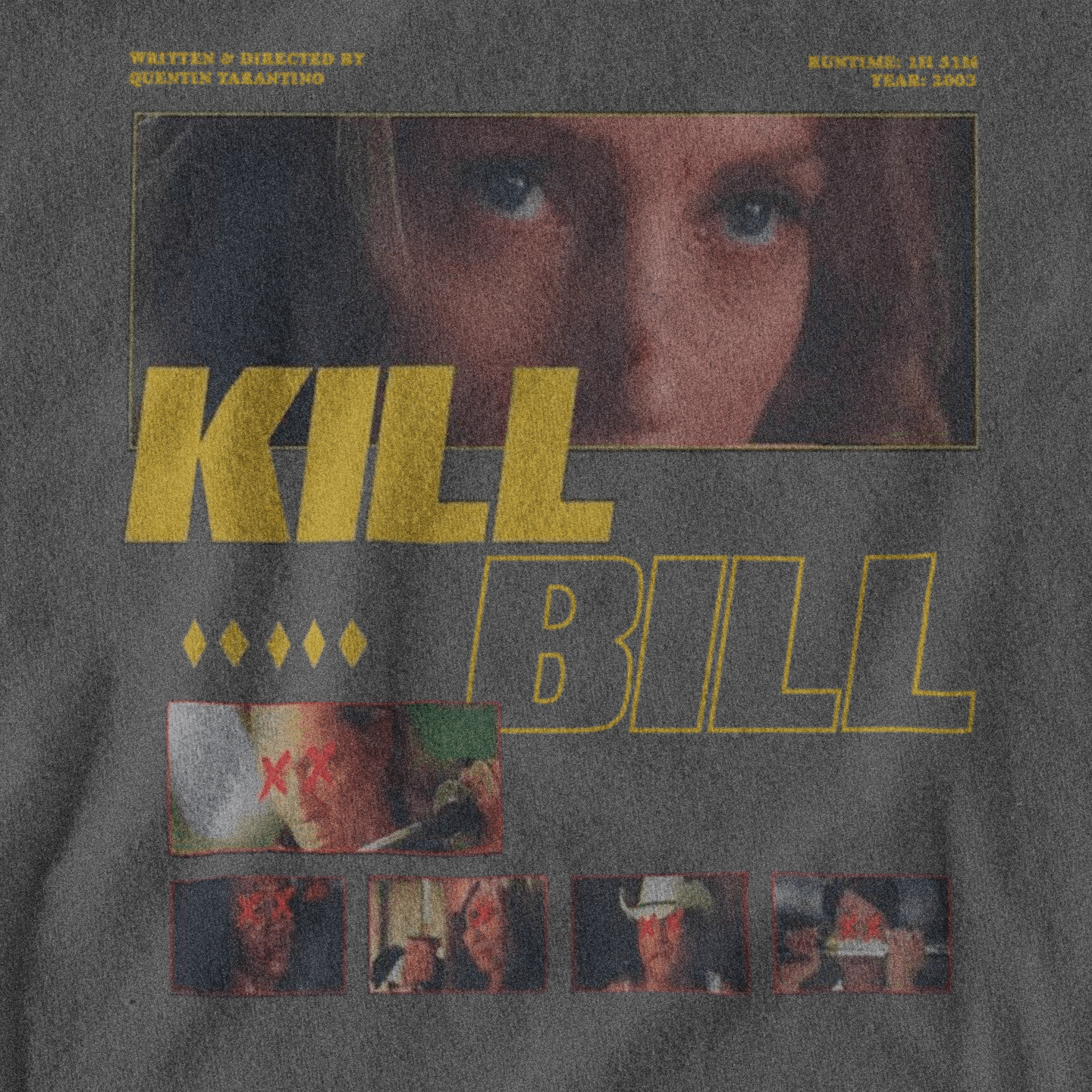 The Bride – Kill Bill T-shirt - The Films Point