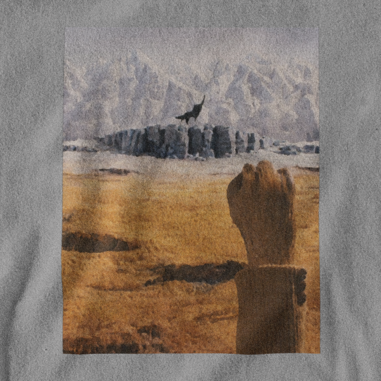 Canis Lupus, Vulpes Vulpes - Sweatshirt