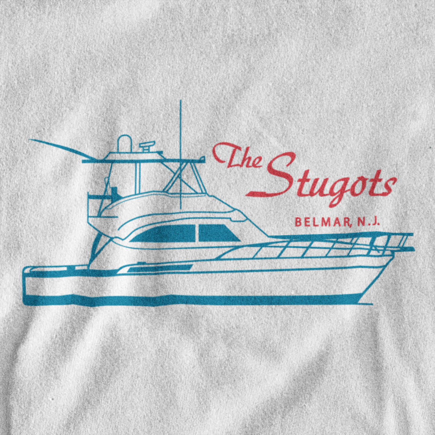 The Stugots – The Sopranos Boat T-shirt - The Films Point