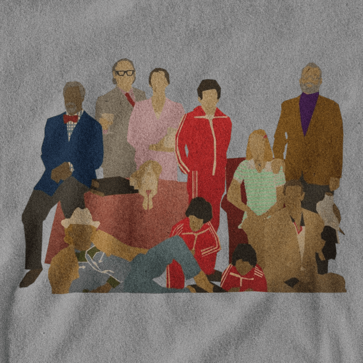 The Royal Tenenbaums - Sweatshirt - The Films Point