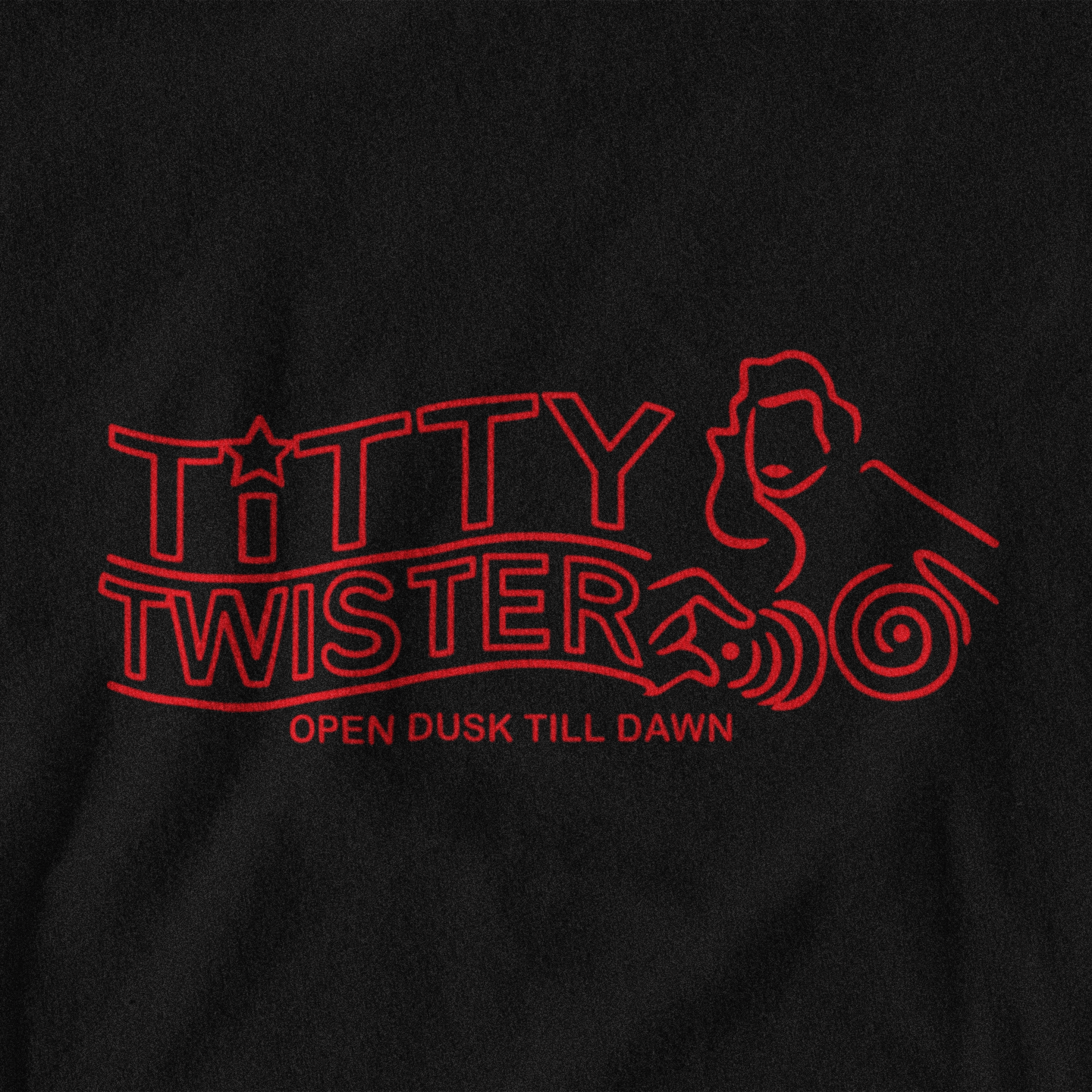Titty Twister From Dusk Till Dawn - T-Shirt - The Films Point