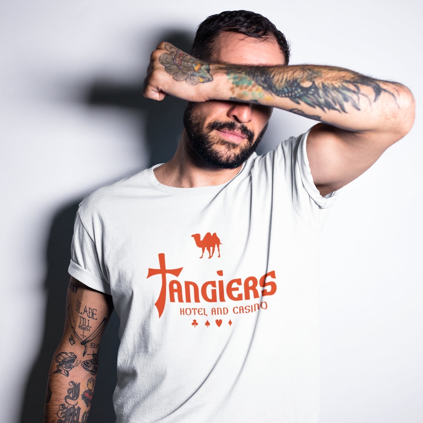 Tangiers Casino - T-Shirt - The Films Point