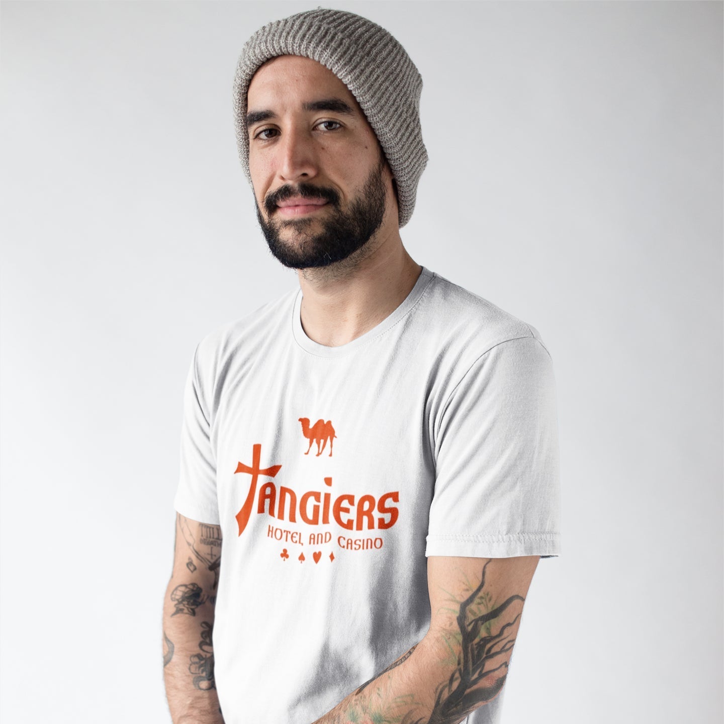 Tangiers Casino - T-Shirt - The Films Point