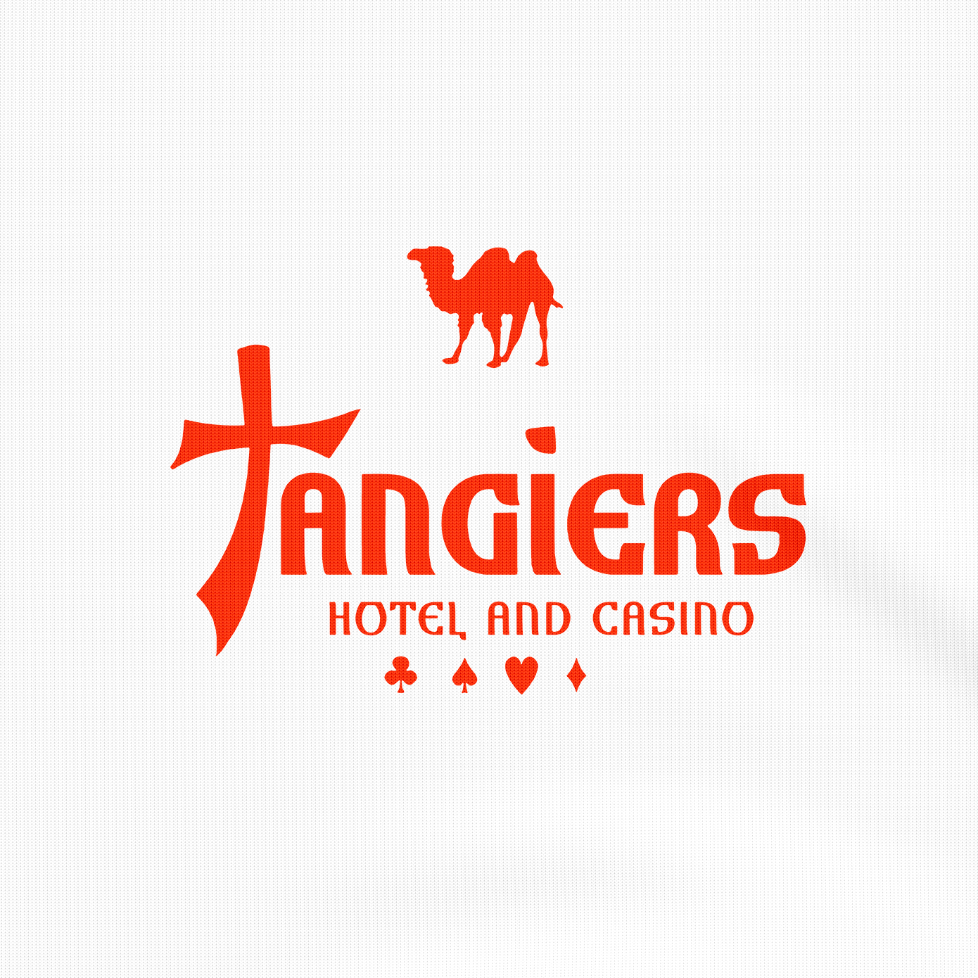 Tangiers Casino - T-Shirt - The Films Point