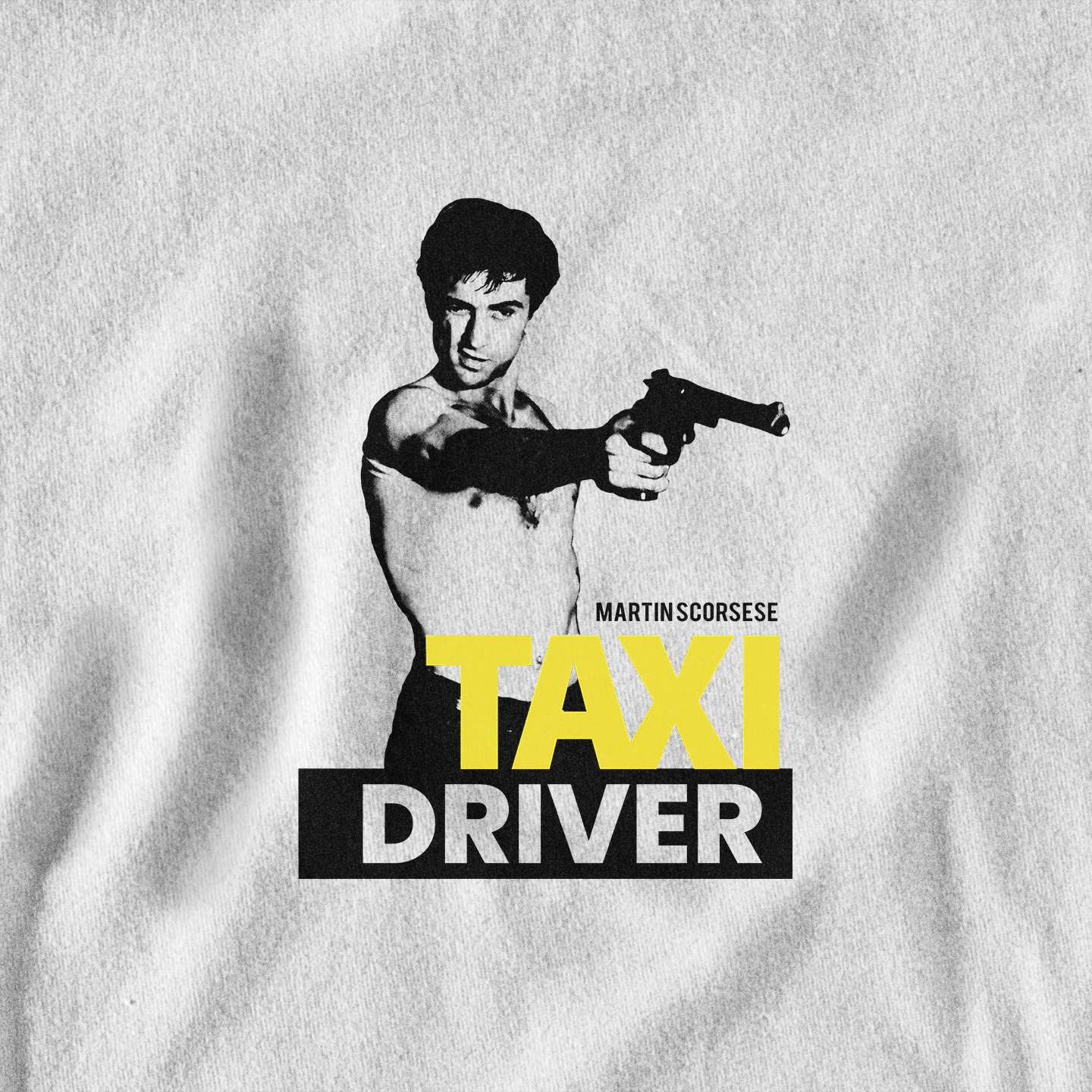 Taxi Driver Gun Poster Style - T-Shirt - The Films Point