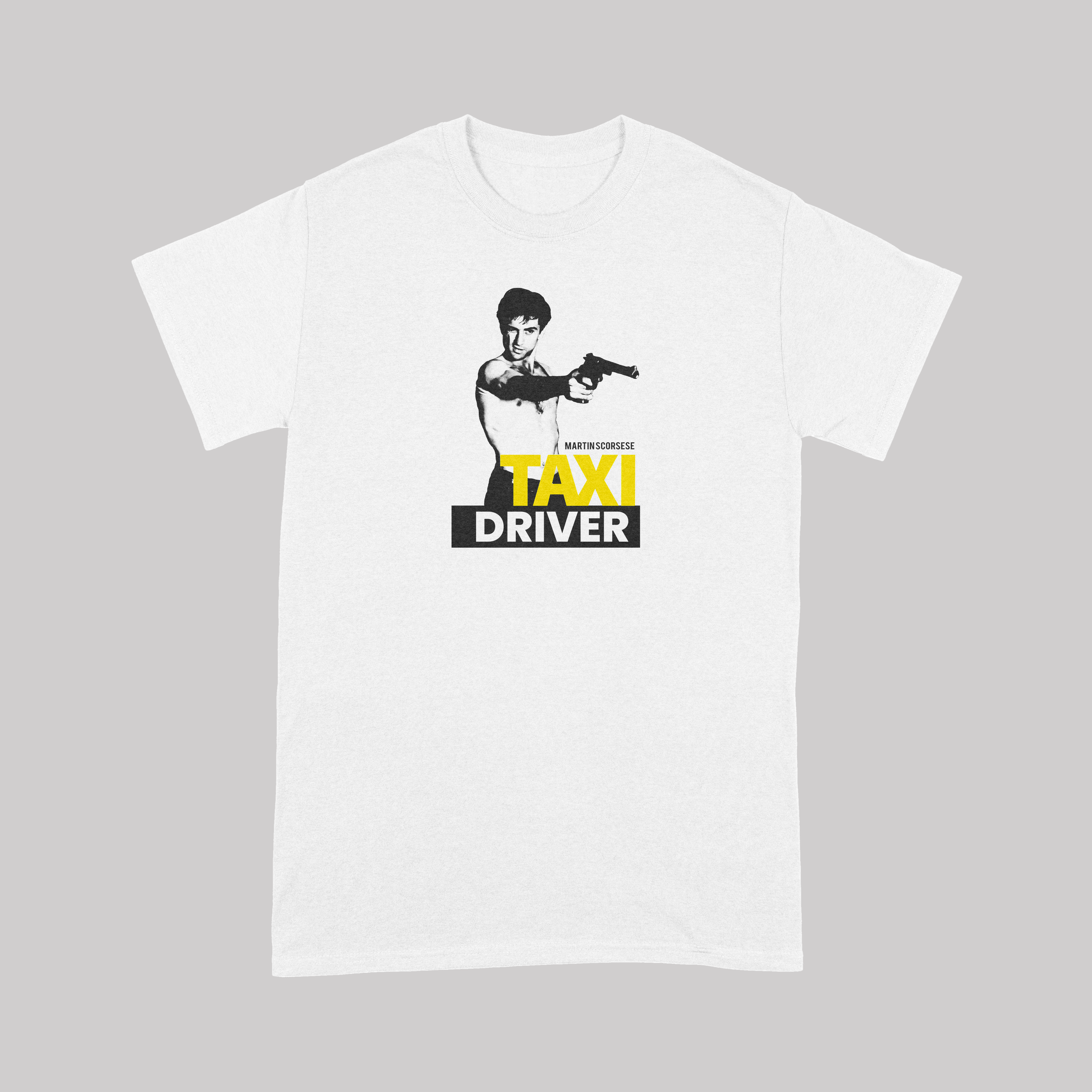 Taxi Driver Gun Poster Style - T-Shirt