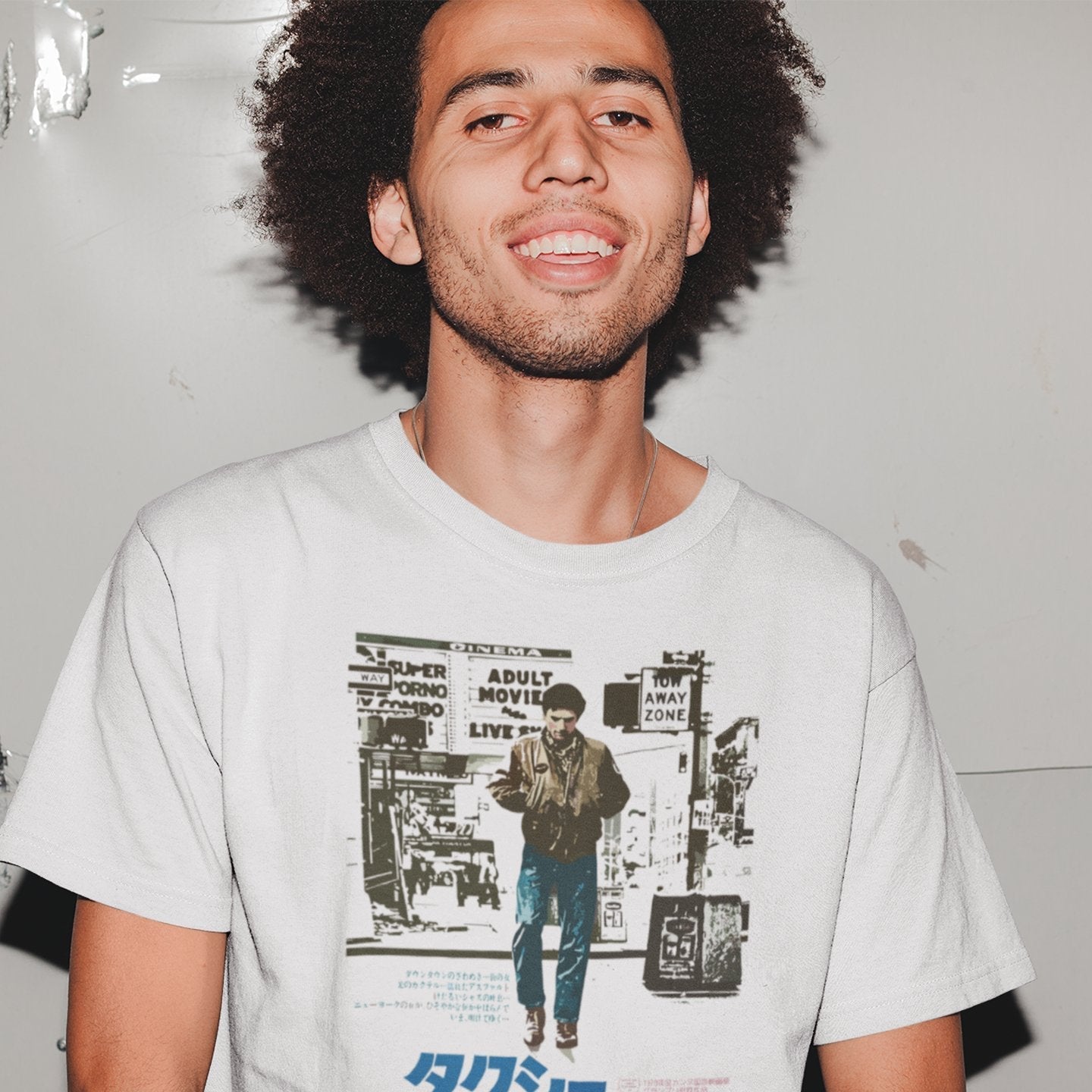 Taxi Driver Scorsese Japanese Poster - T-Shirt - The Films Point