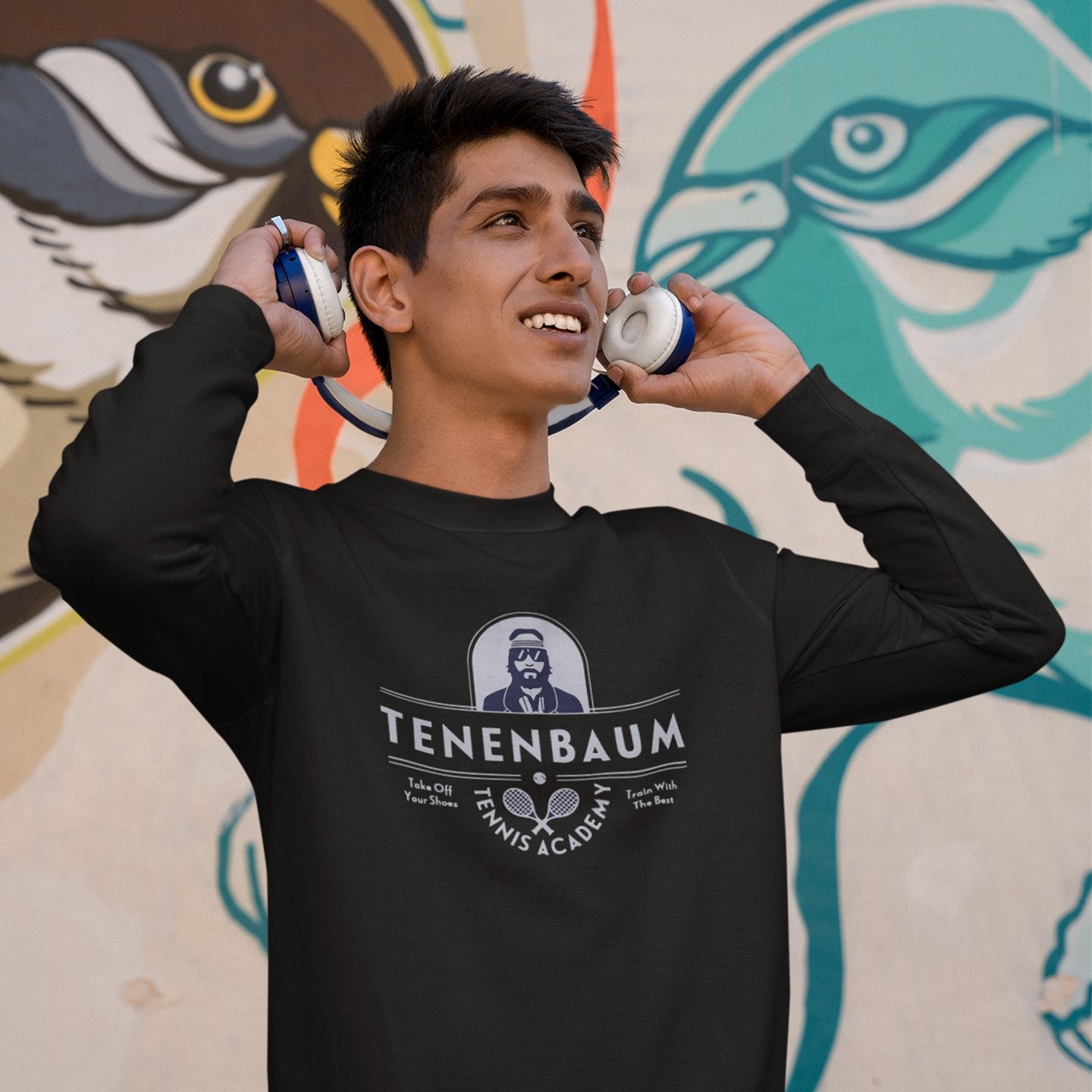 Tenenbaum Tennis Academy - Sweatshirt - The Films Point