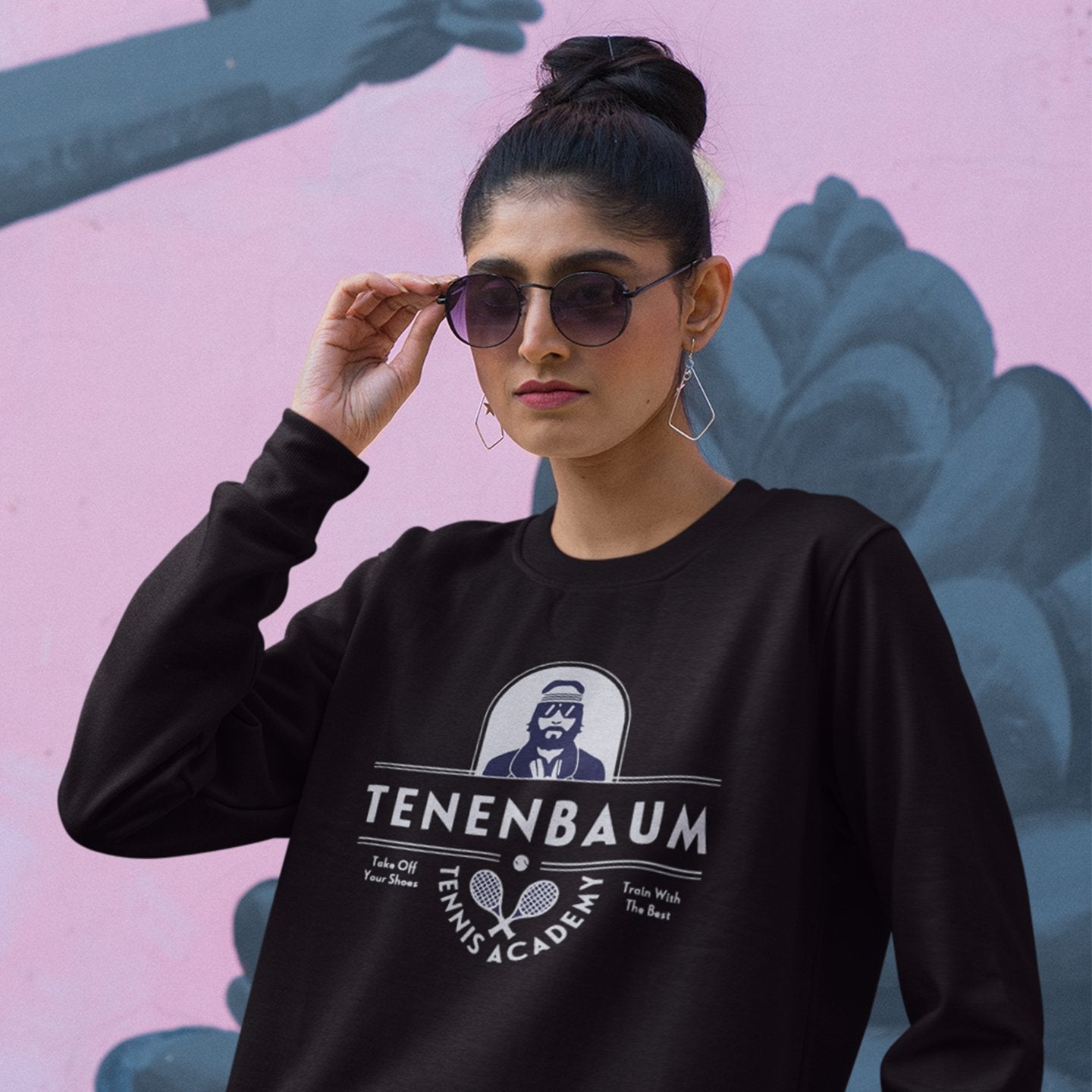Tenenbaum Tennis Academy - Sweatshirt - The Films Point