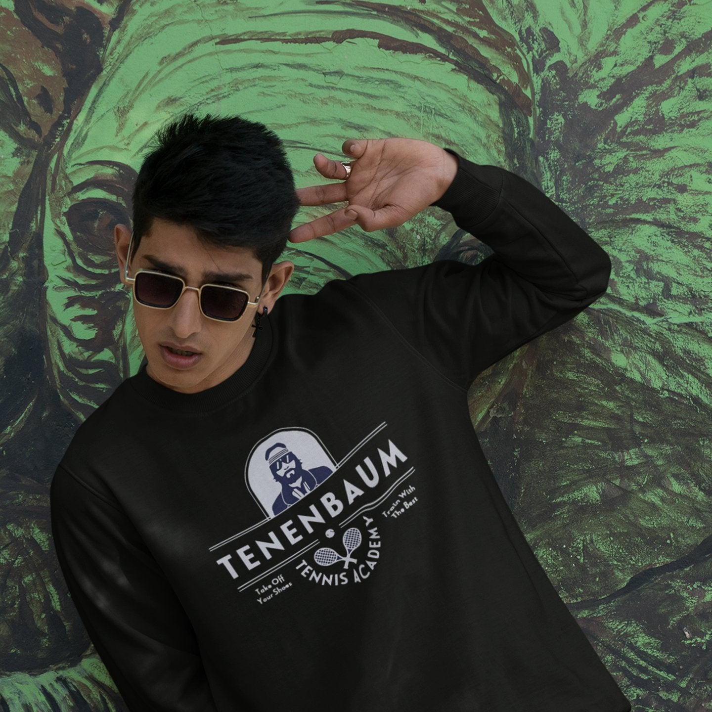 Tenenbaum Tennis Academy - Sweatshirt - The Films Point