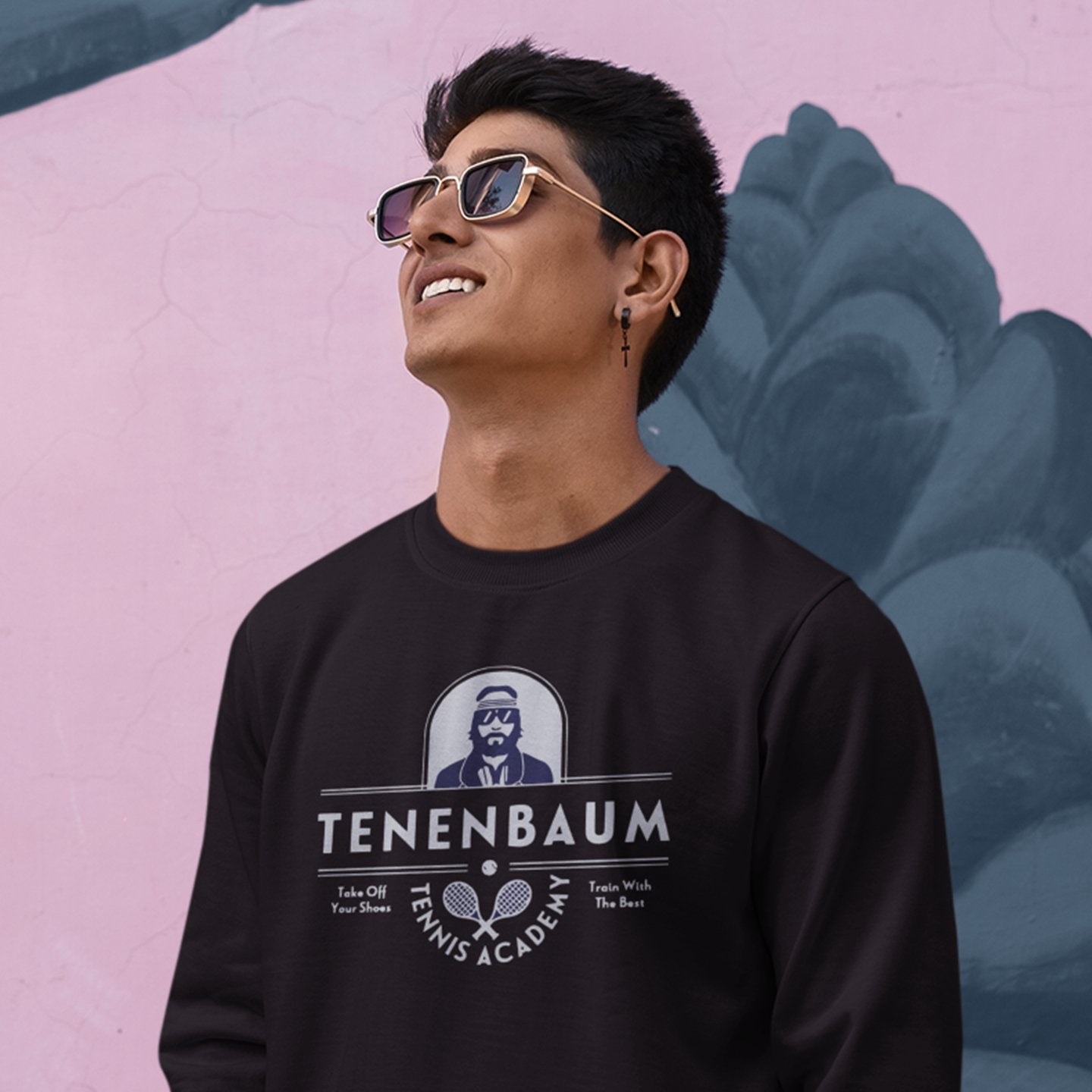 Tenenbaum Tennis Academy - Sweatshirt - The Films Point